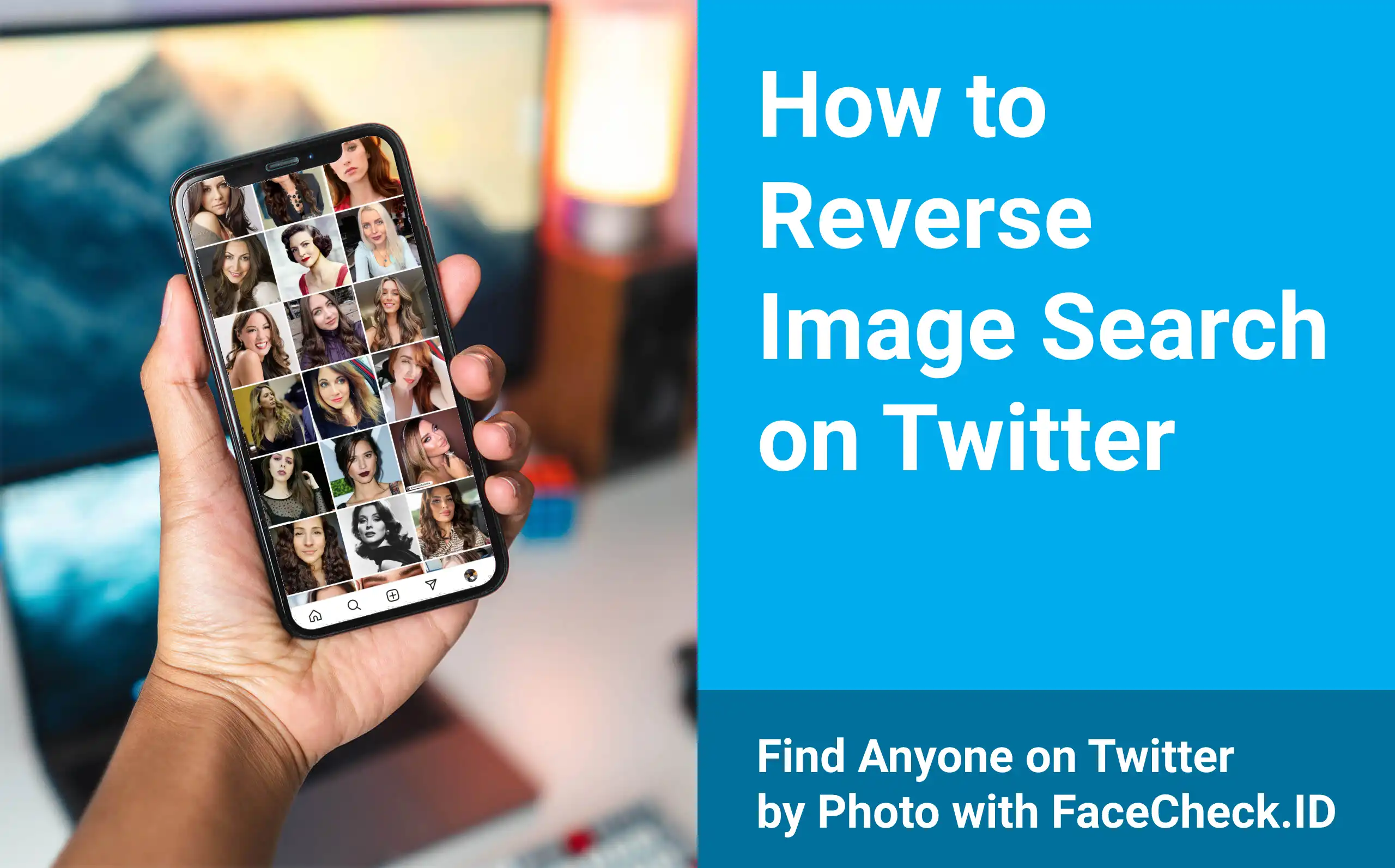 how to reverse image search on Twitter