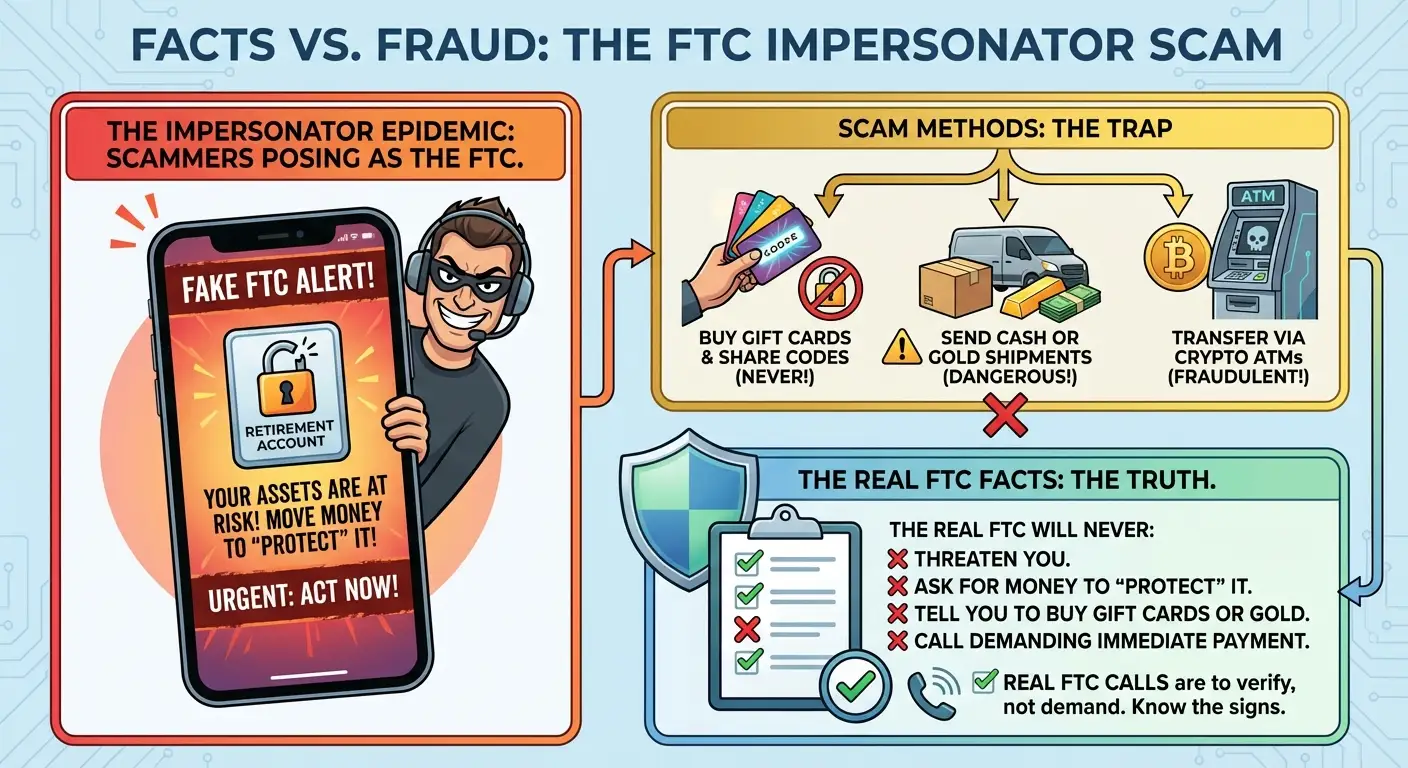 The FTC Impersonator Scam Explained