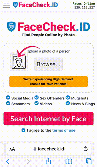 FaceCheck.ID : Use a Face Search Engine to Conduct an Image Search and  Unearth Facebook Profiles by Photo » Bihar Khabar