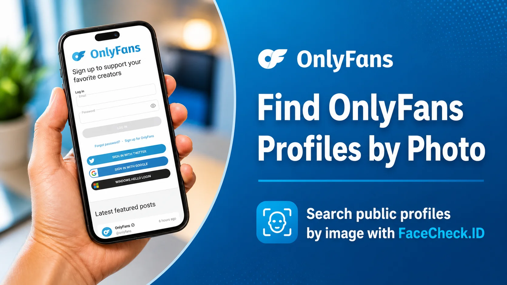 How to Find an OnlyFans Profile by Photo Using a Reverse Image Search