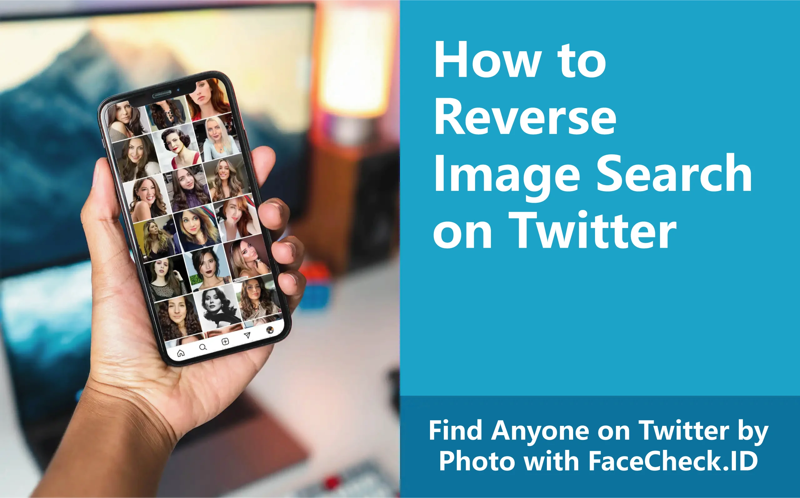 Find Twitter Profiles by Photo using Search by Face Engine