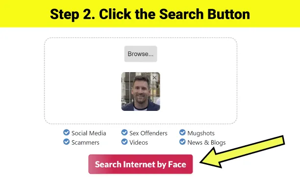 Find a Person's Social Media Accounts with FaceCheck.id 