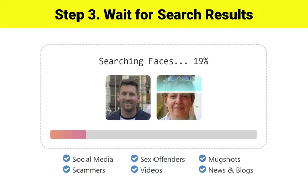 Search by Face to Find Social Media Profiles