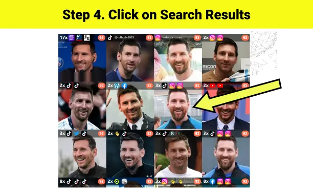 How to find someone's digital footprint with a picture of their face #, face  check id