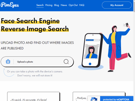 Background Check with Face Search Engine