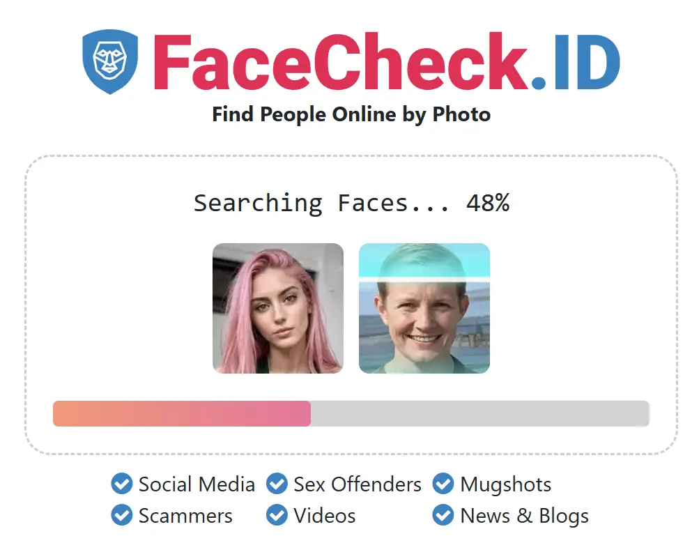 For face recognition - search by face