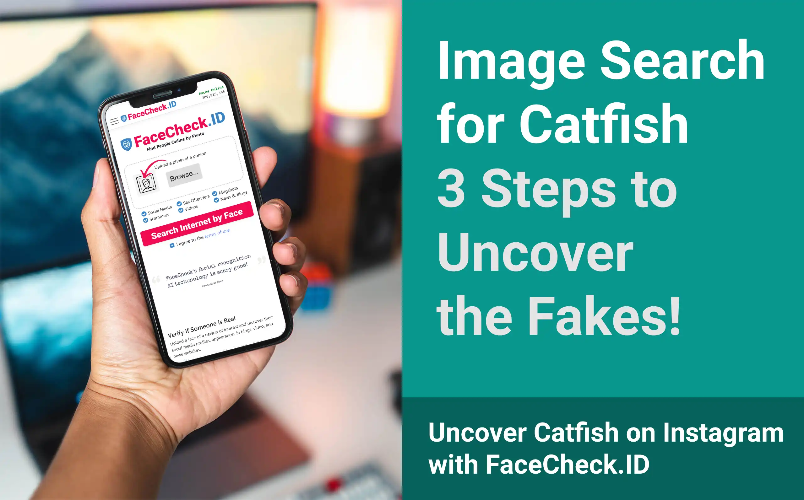 Image Search for Catfish, 3 Steps to Uncover the Fakes!