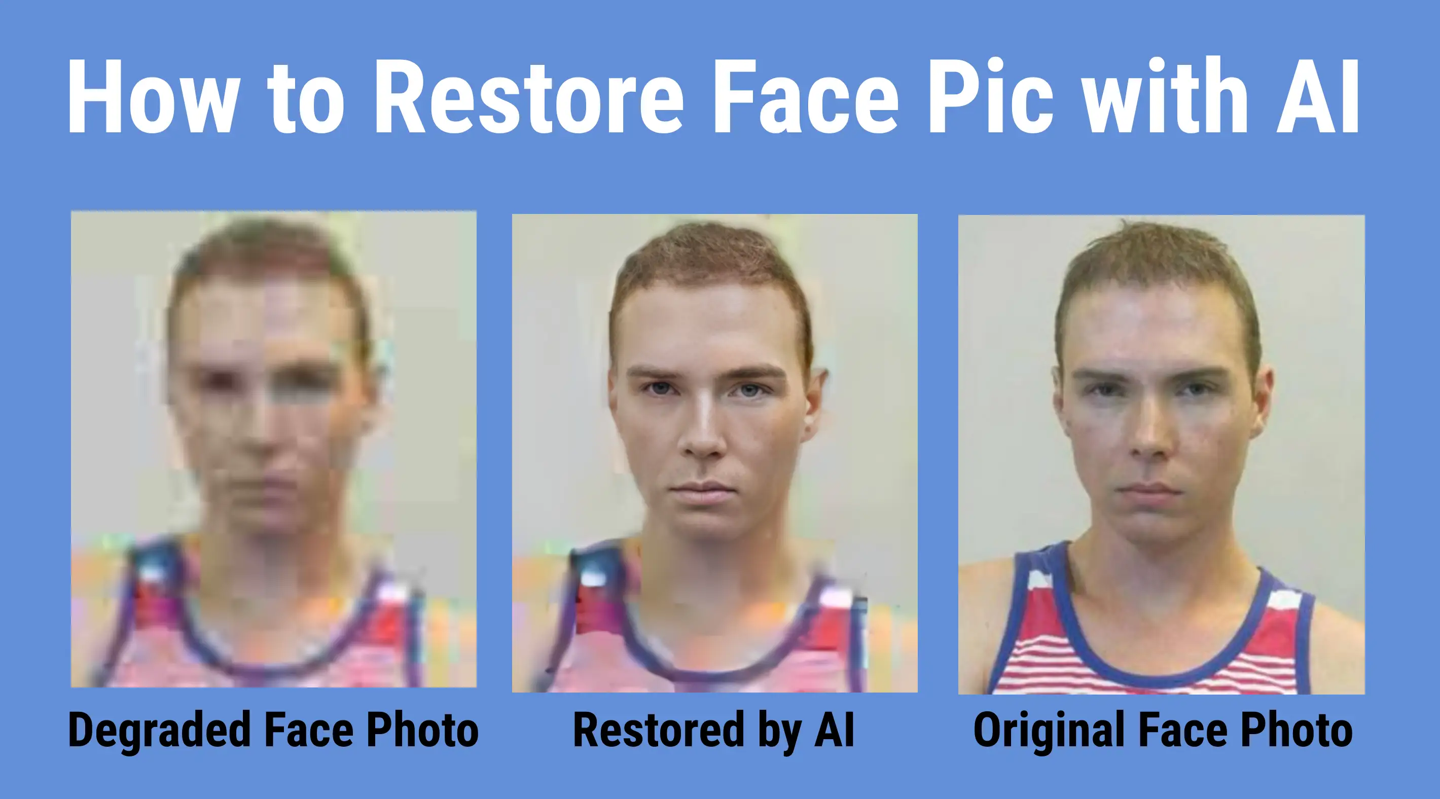 How to Enhance Low-Resolution Blurry Face like a CSI Detective