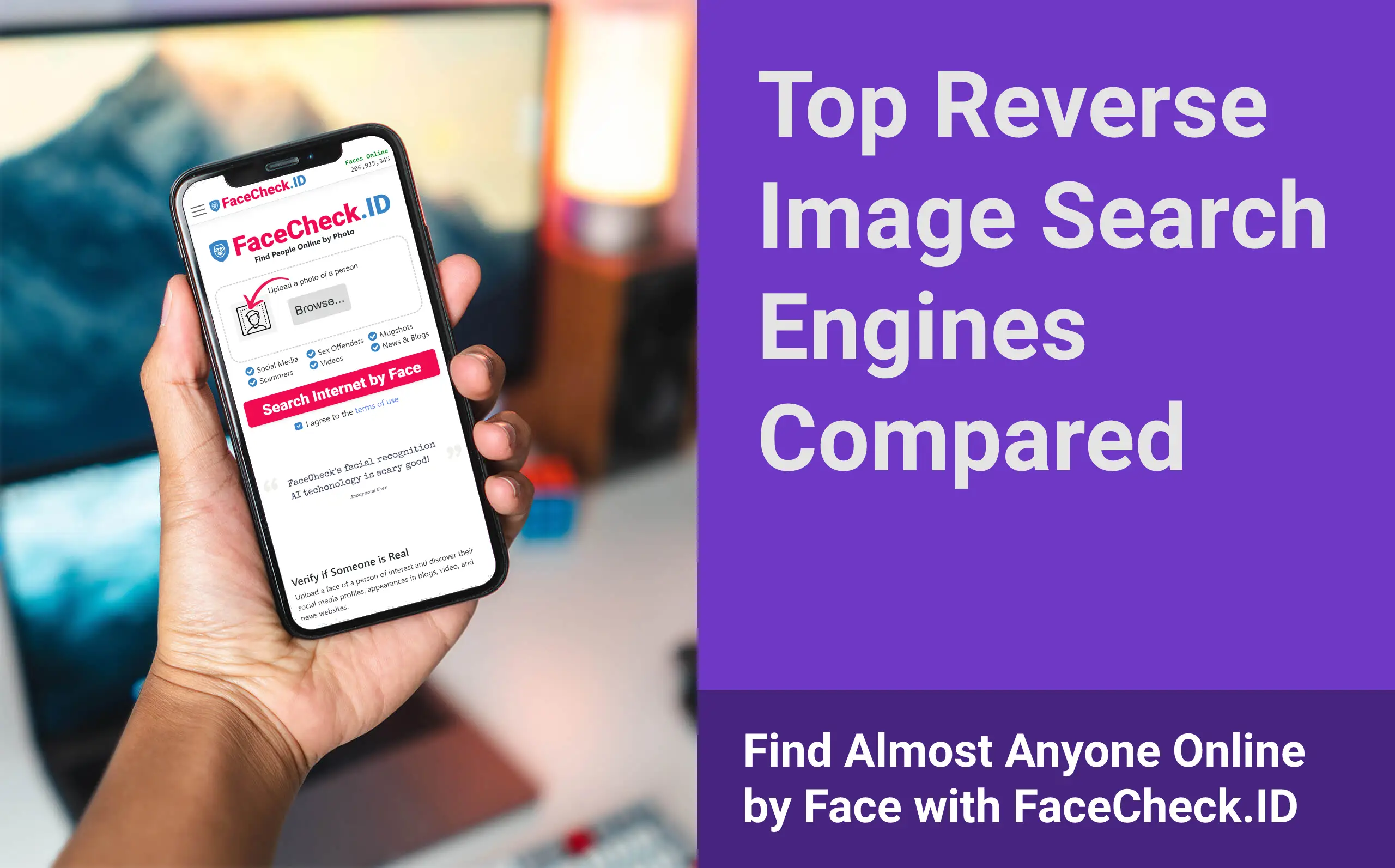 Top 7 Reverse Image Search Engines for Face Search Compared