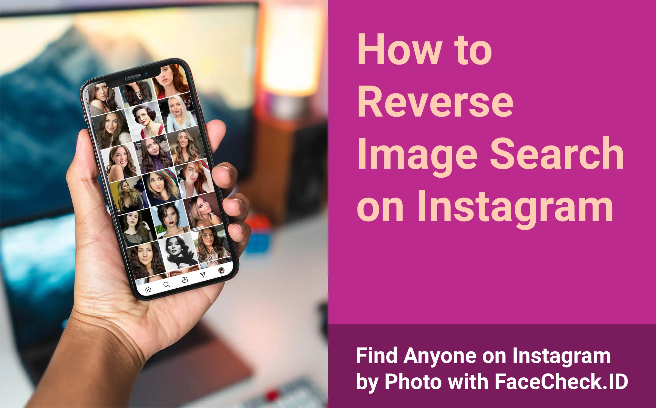 how to reverse image search instagram