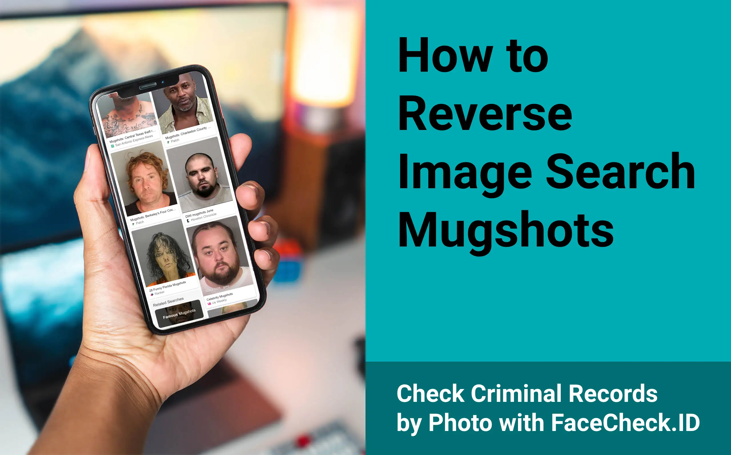 Search mugshots by image