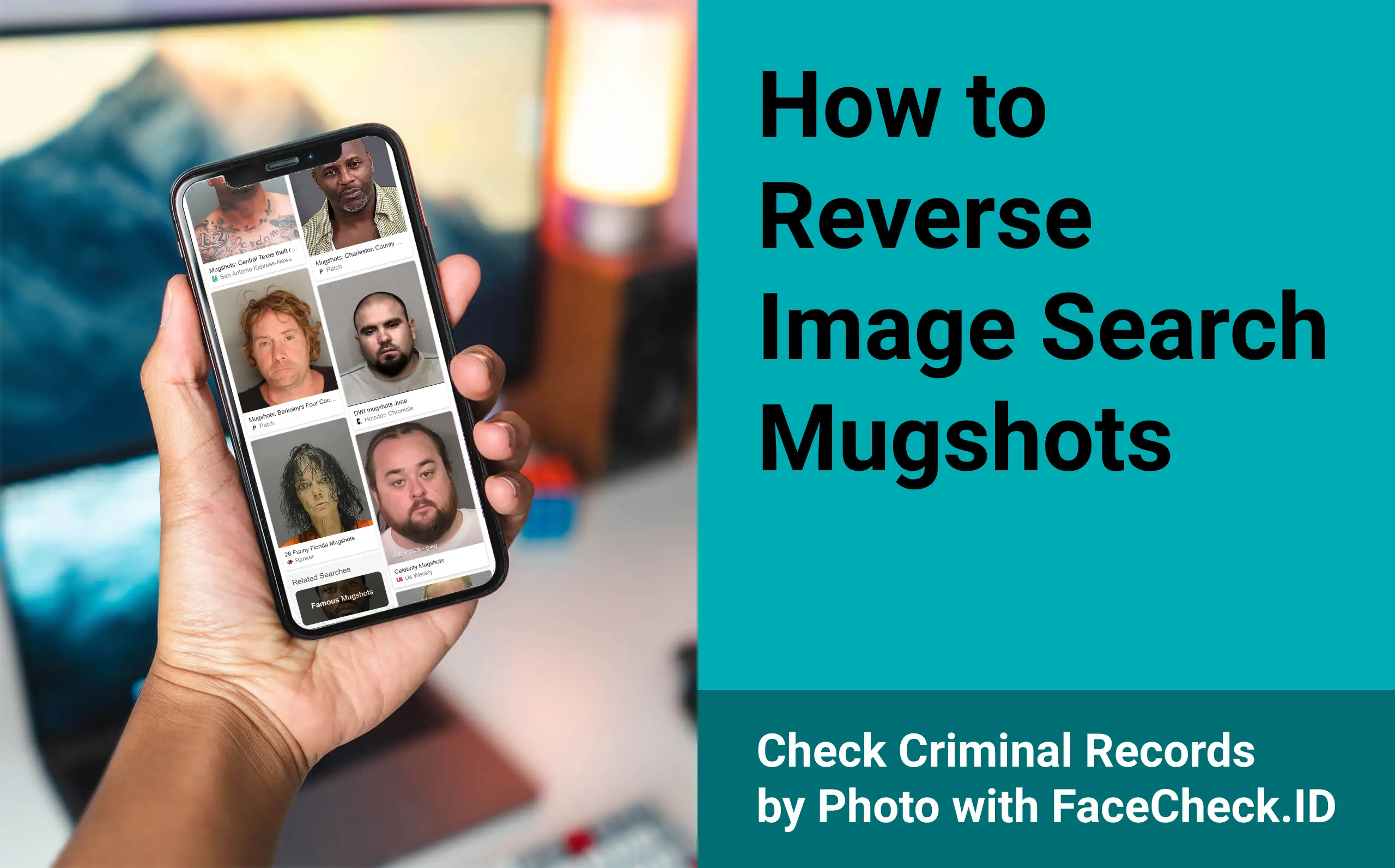 How to Search Arrest Records and Mugshots by a Photo of a Person