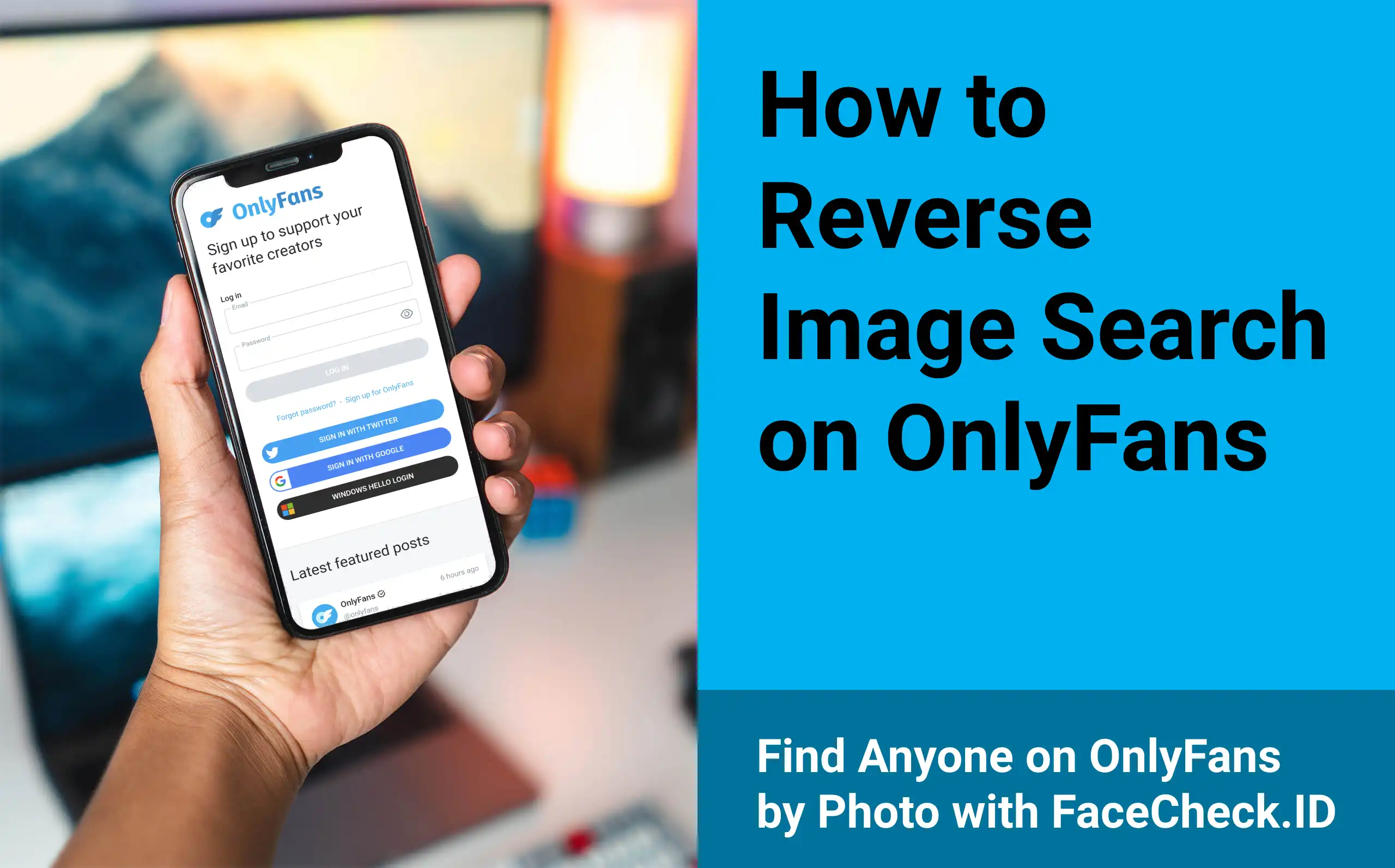 how to reverse image search on OnlyFans