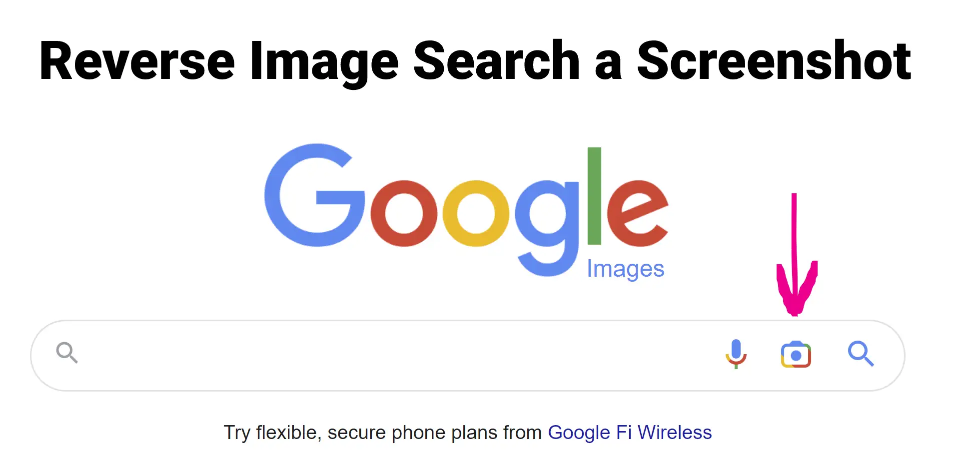 How to Reverse Image Search a Screenshot with