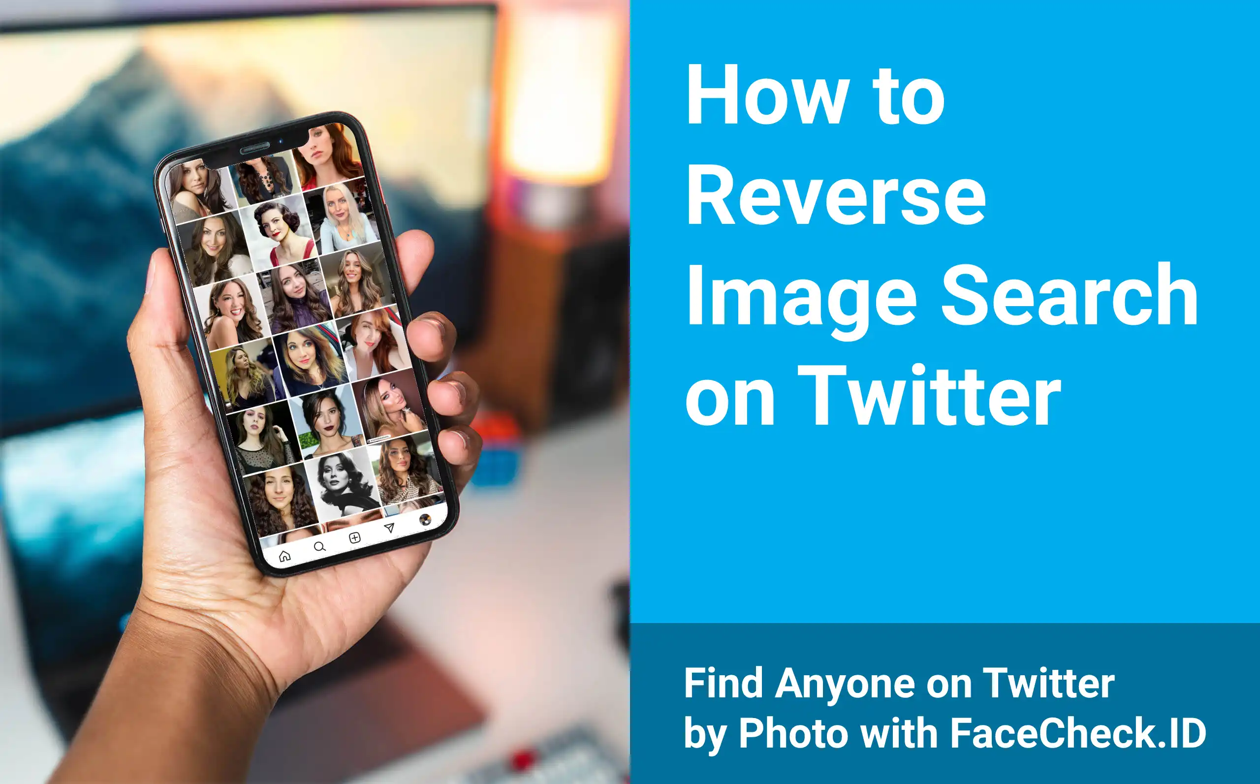 Find Twitter Profiles by Photo using Search by Face Engine