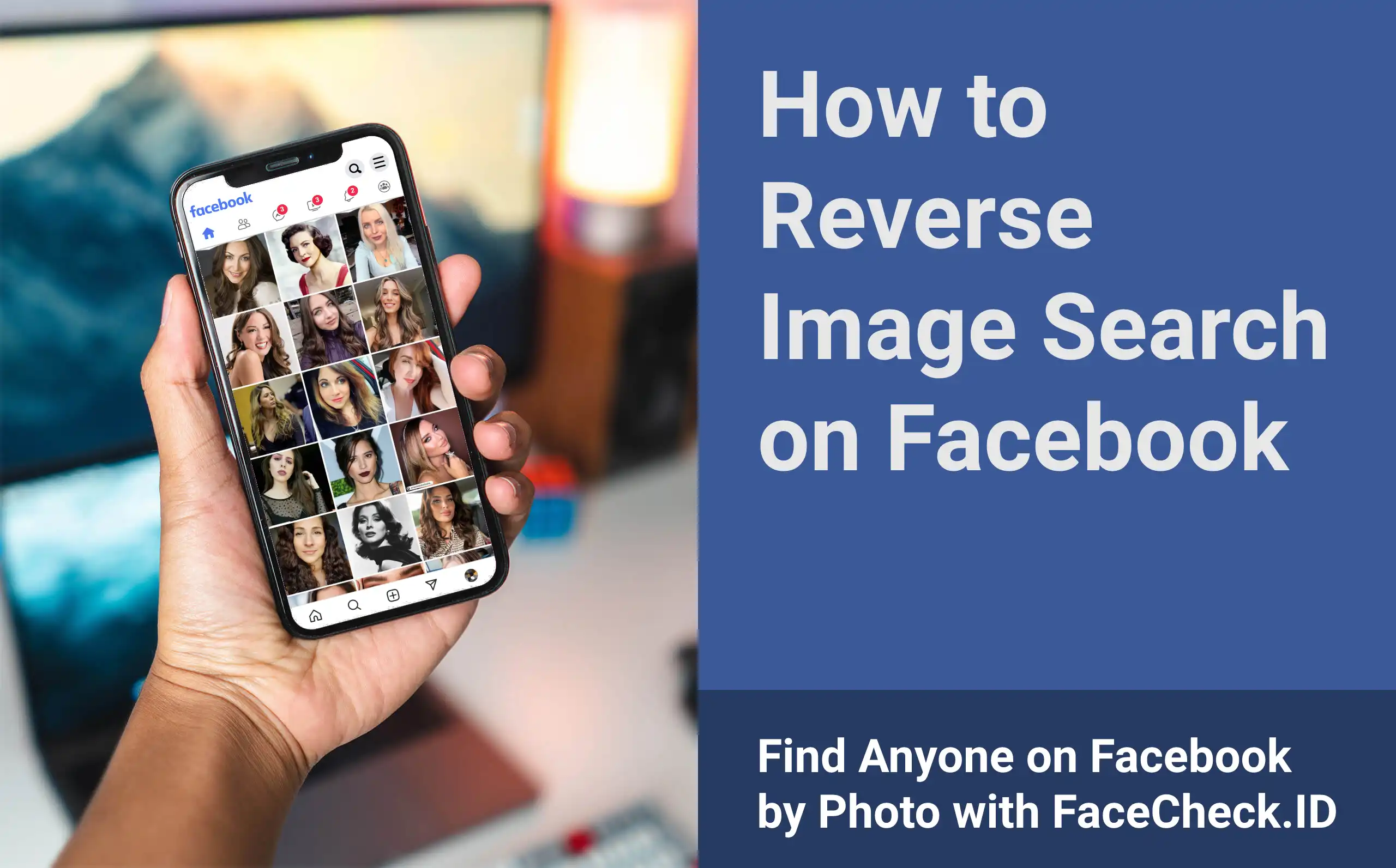 how to reverse image search on Facebook