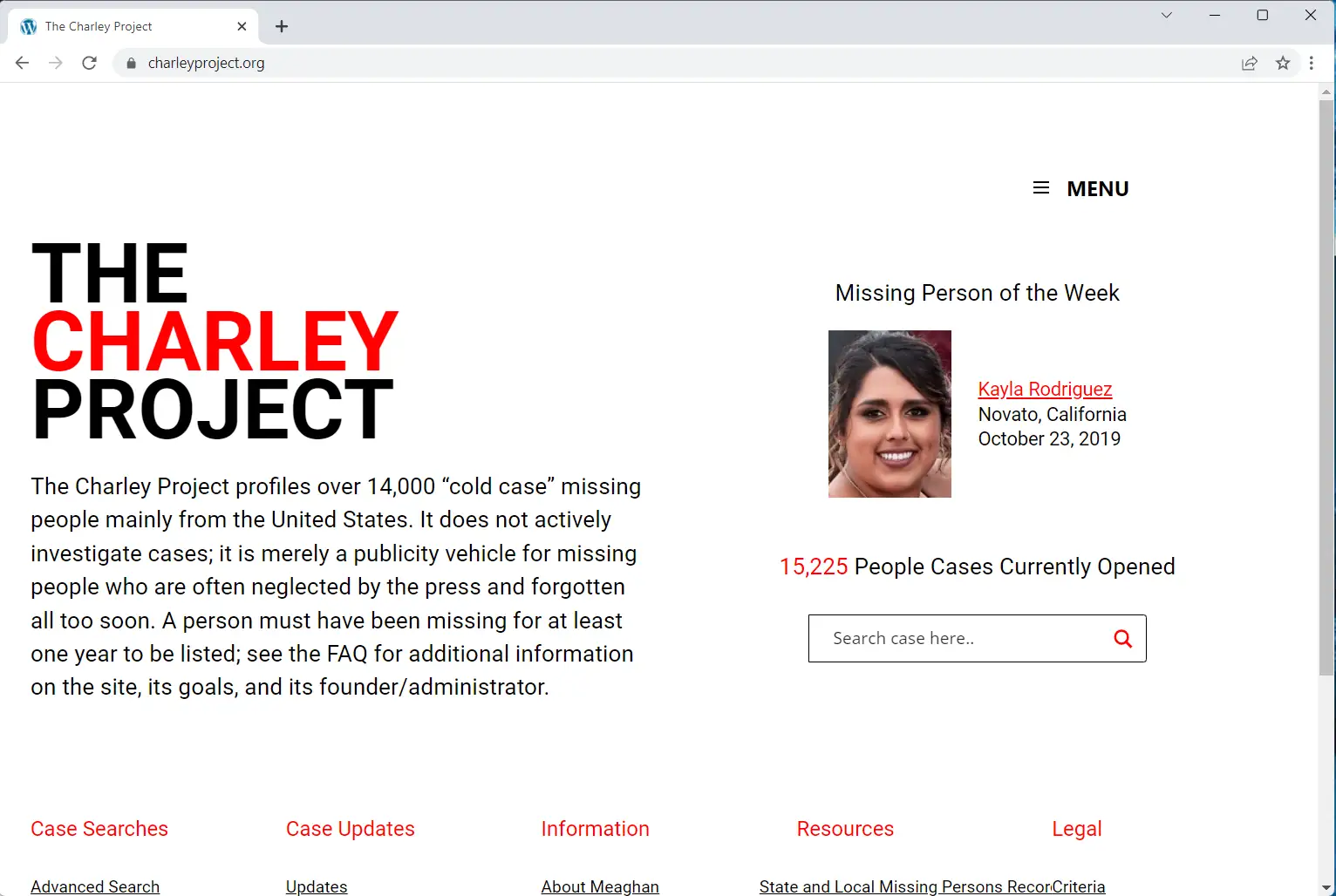 CharleyProject