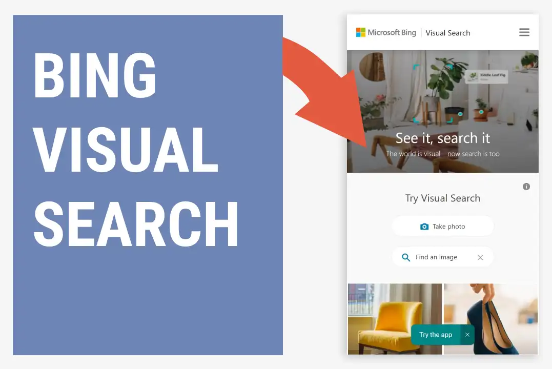 Bing Visual Search