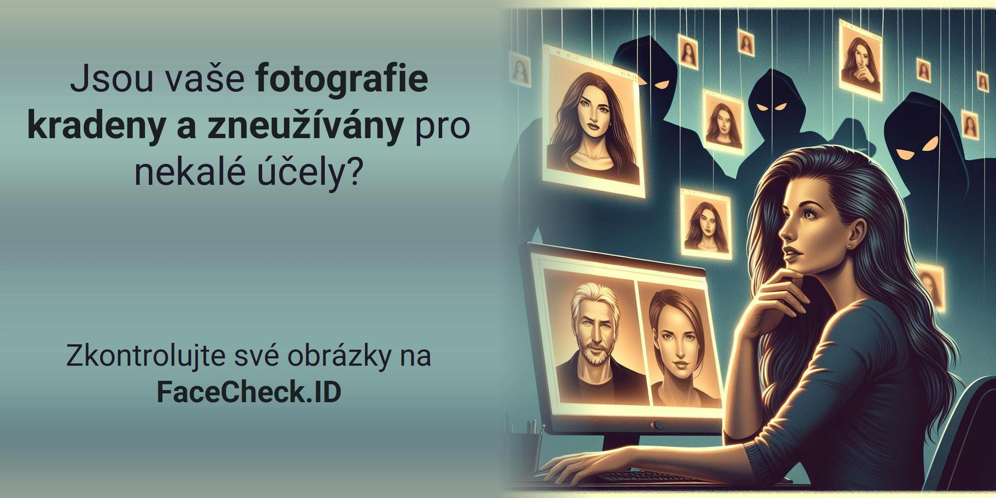 Jsou vaše fotografie kradeny a zneužívány pro nekalé účely? Zkontrolujte své obrázky na FaceCheck.ID