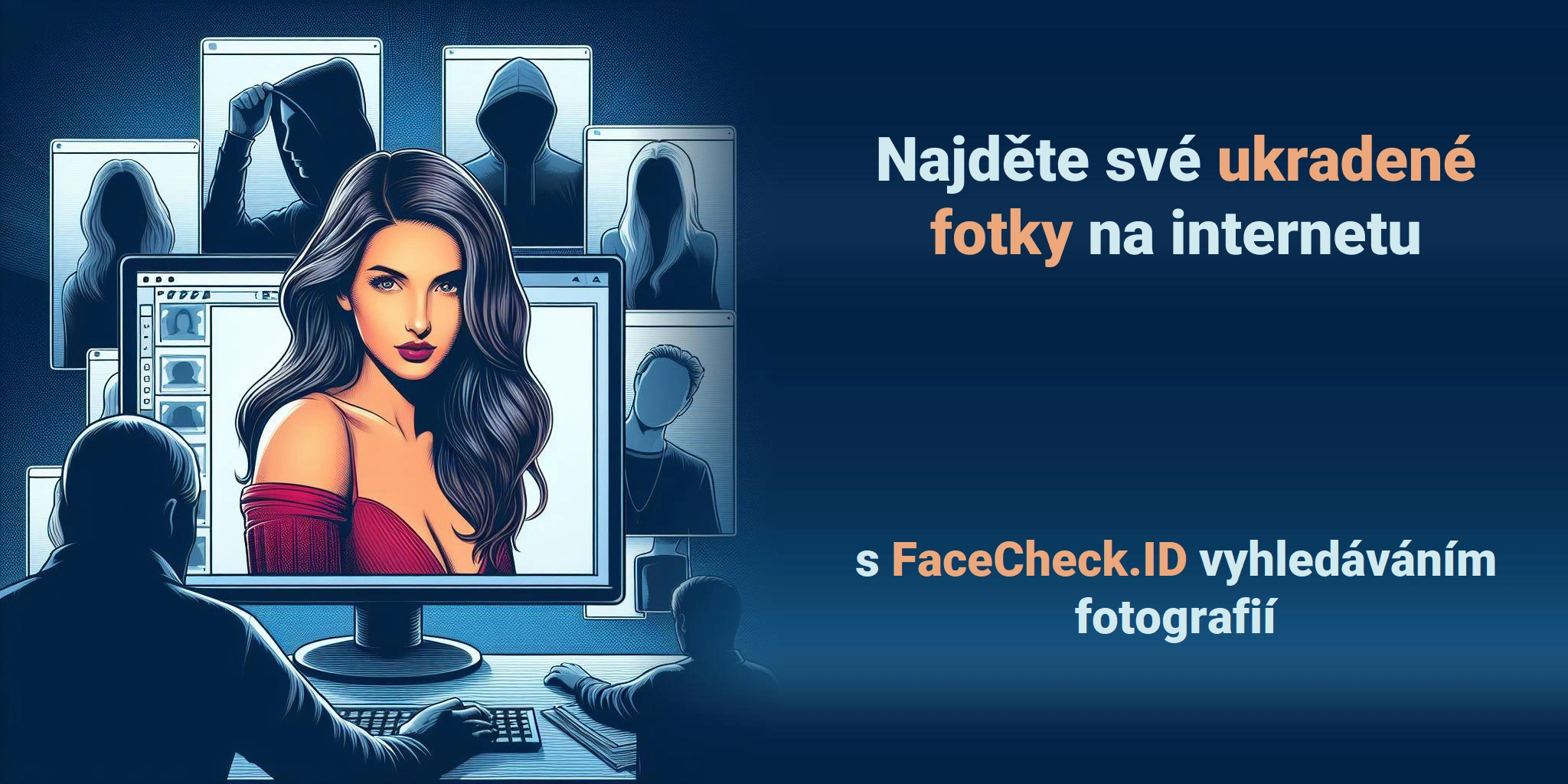 Najděte své ukradené fotky na internetu s FaceCheck.ID vyhledáváním fotografií