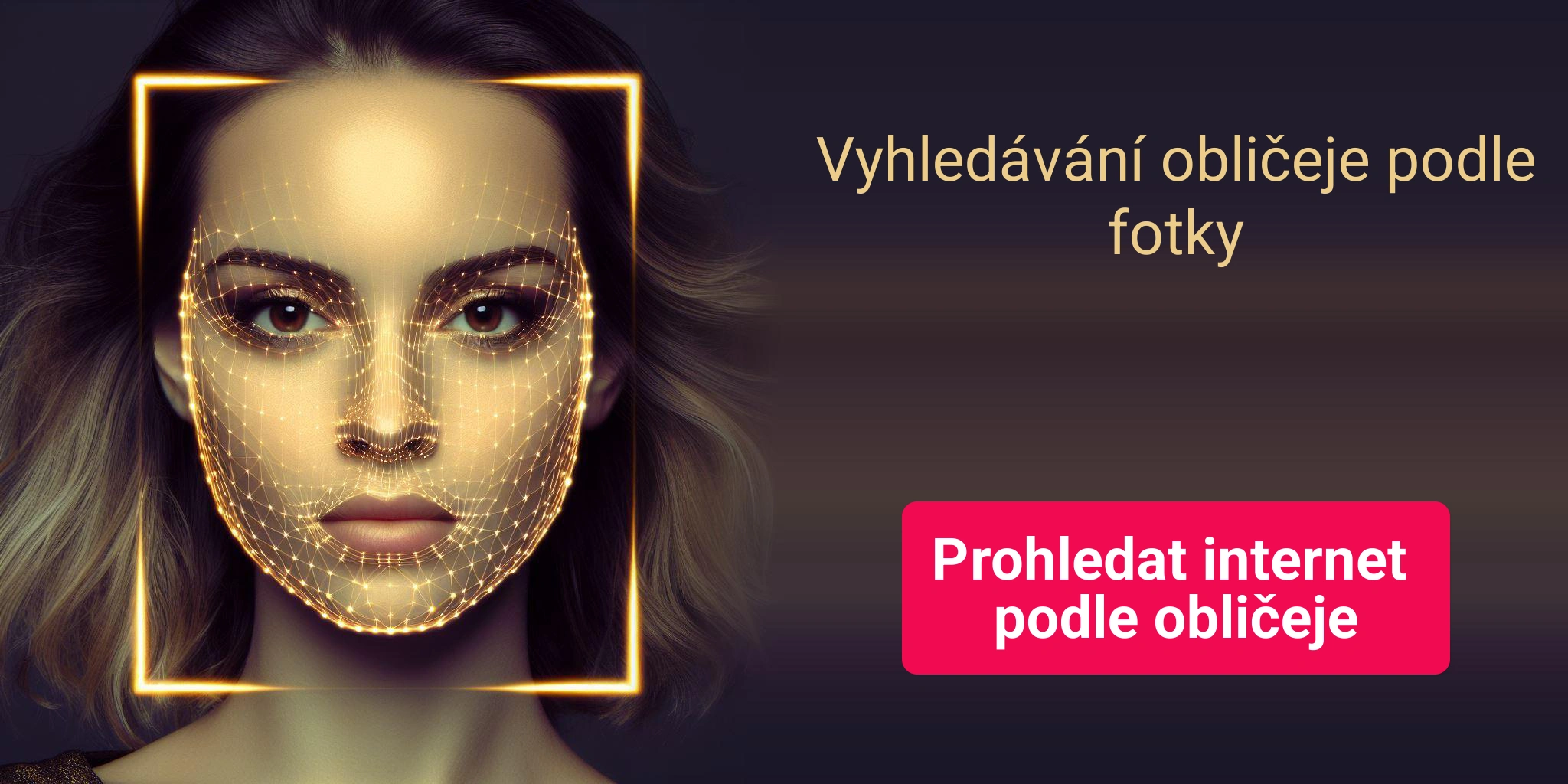Vyhledávání obličeje podle fotky - Prohledat internet podle obličeje