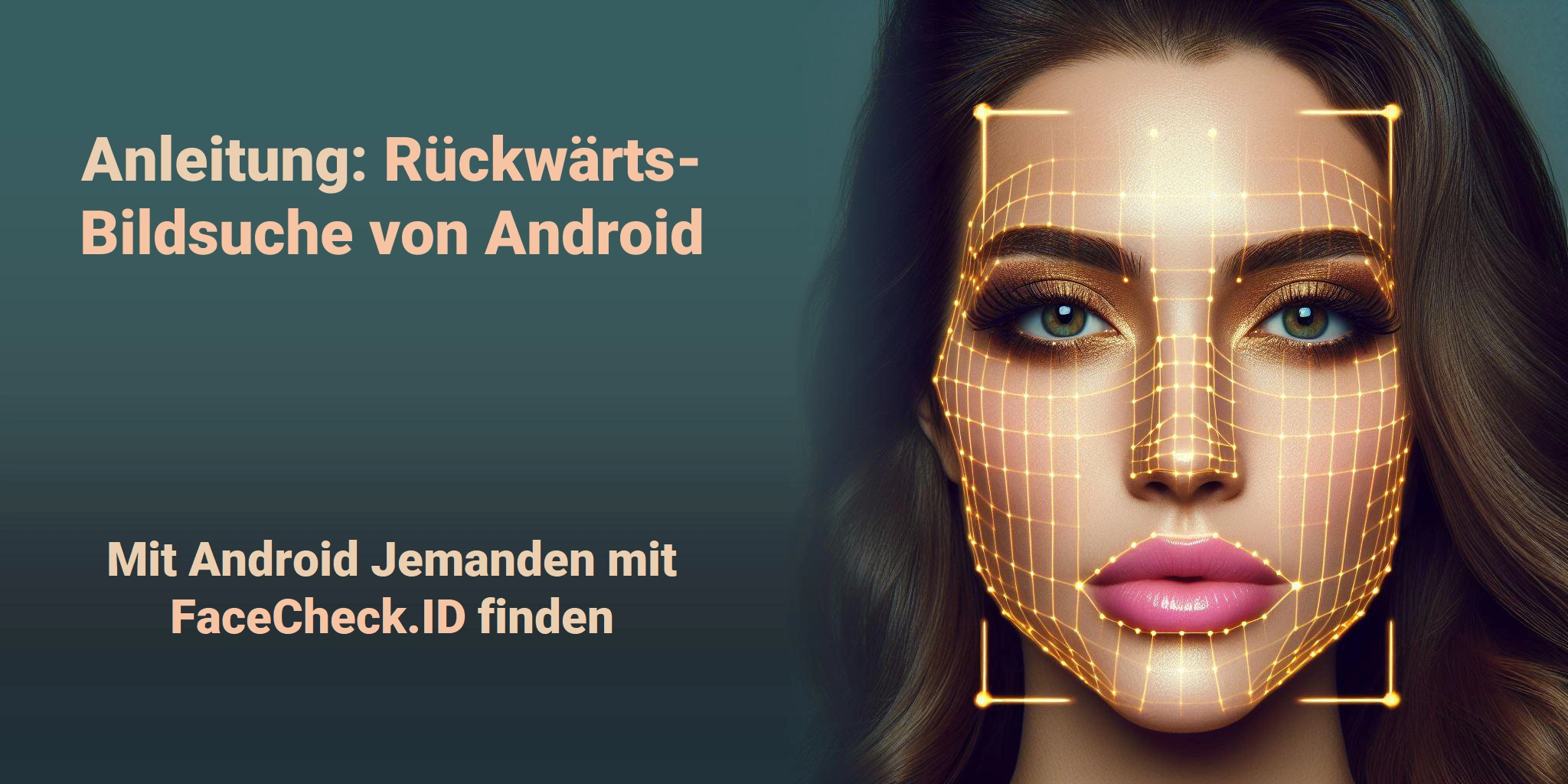 Anleitung: Rückwärts-Bildsuche von Android Mit Android Jemanden mit FaceCheck.ID finden