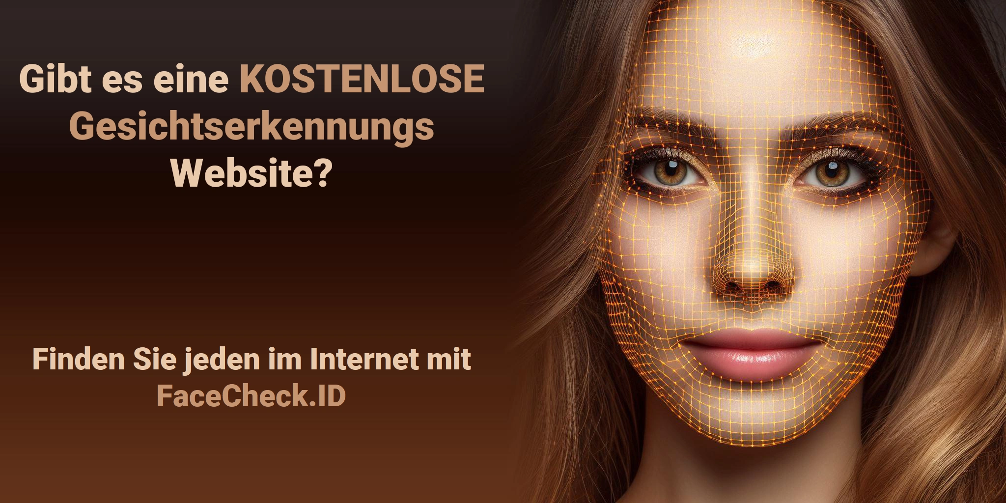 Gibt es eine KOSTENLOSE Gesichtserkennungs Website? Finden Sie jeden im Internet mit FaceCheck.ID