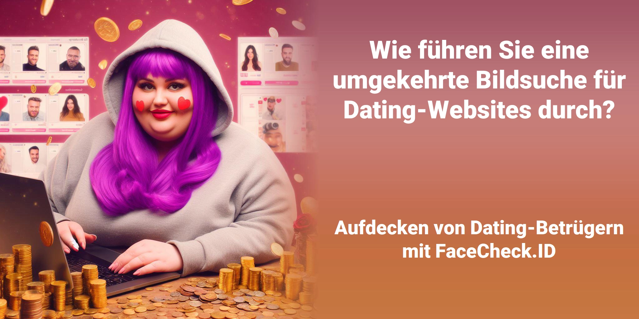 Wie führen Sie eine umgekehrte Bildsuche für Dating-Websites durch? Aufdecken von Dating-Betrügern mit FaceCheck.ID