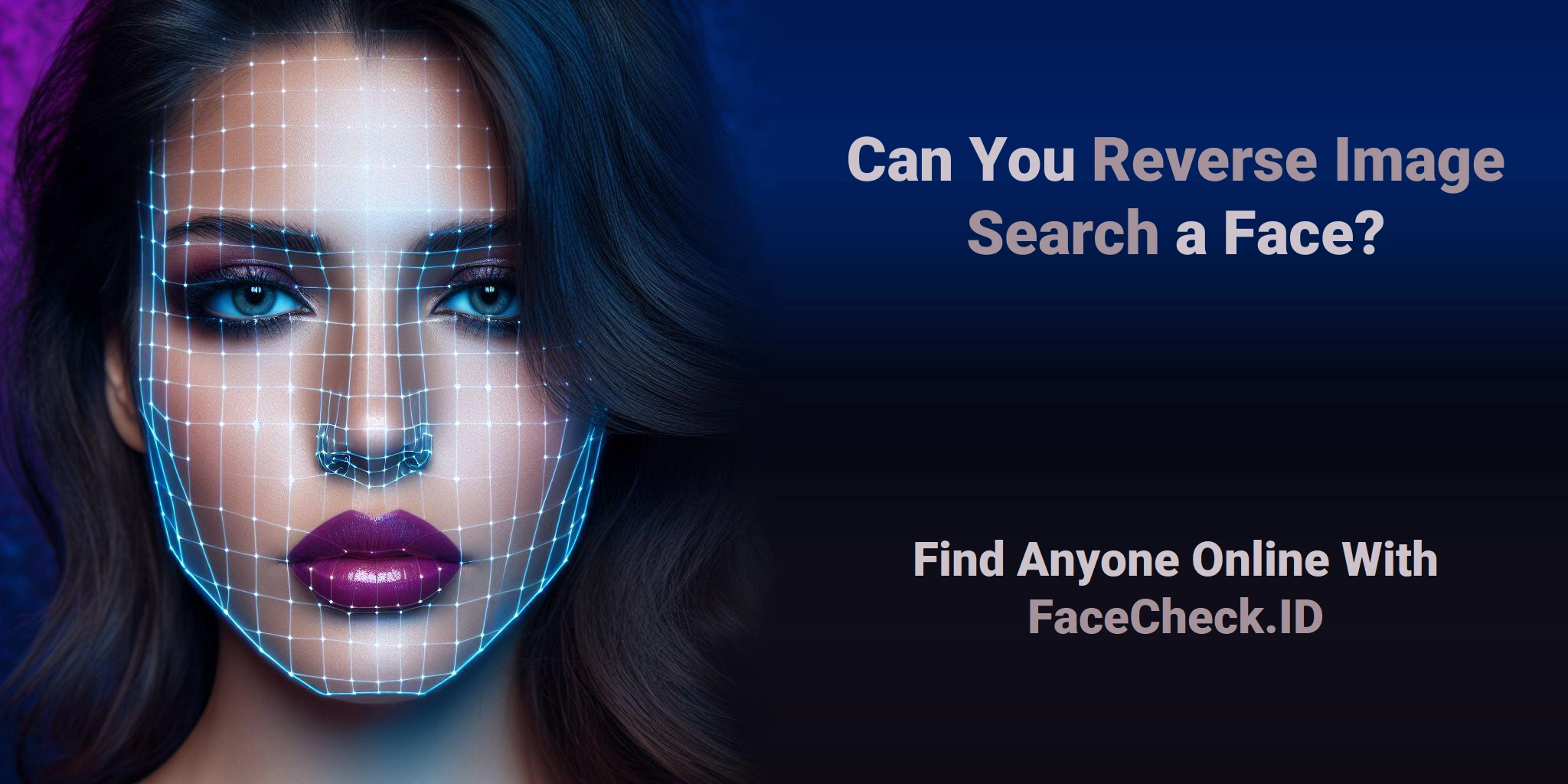 FaceCheck.ID New Face Search Engine Anyone Can Use to Run an Online  Background Check - Digital Journal
