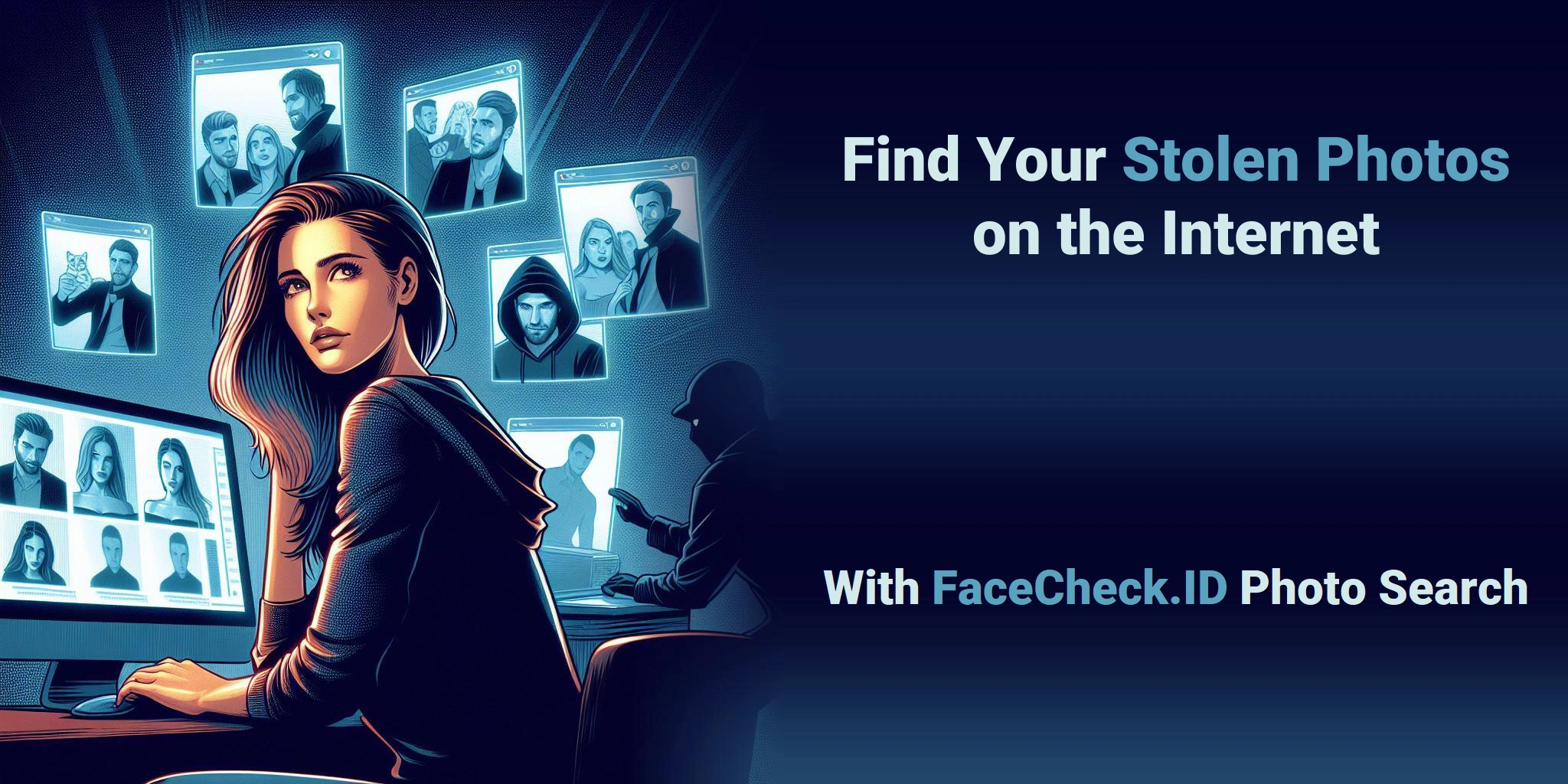 Find Your Stolen Photos on the Internet With FaceCheck.ID Photo Search