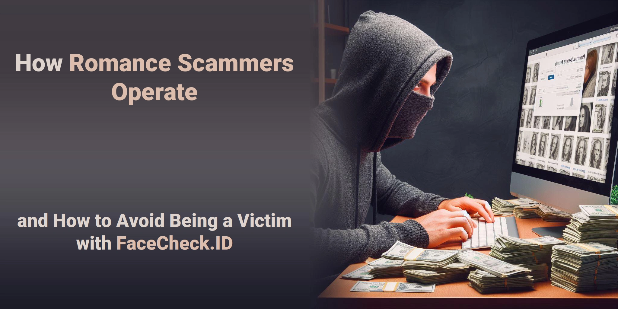 How Romance Scammers Operate  and How to Avoid Being a Victim with FaceCheck.ID