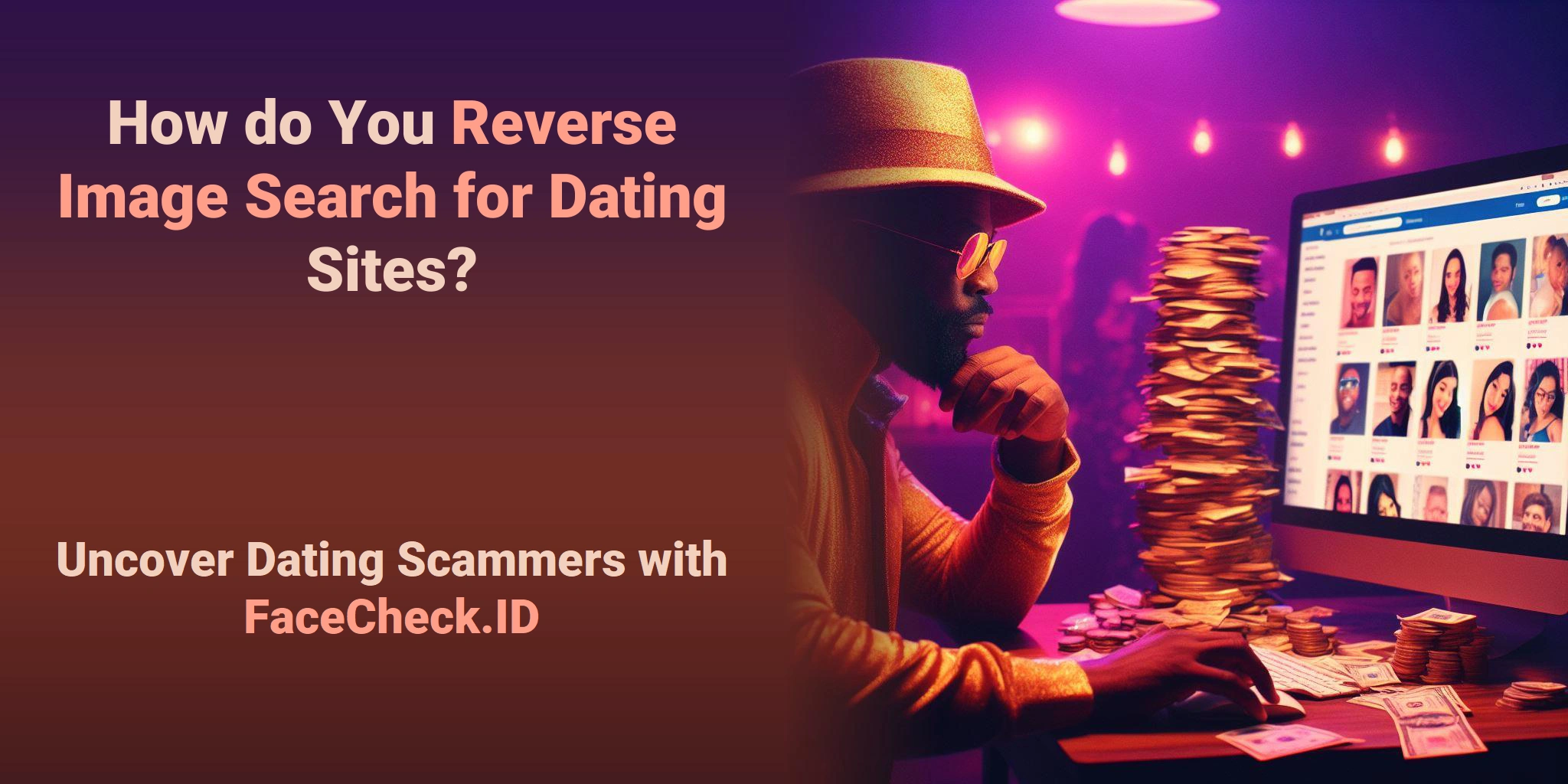 How do You Reverse Image Search for Dating Sites? Uncover Dating Scammers with FaceCheck.ID