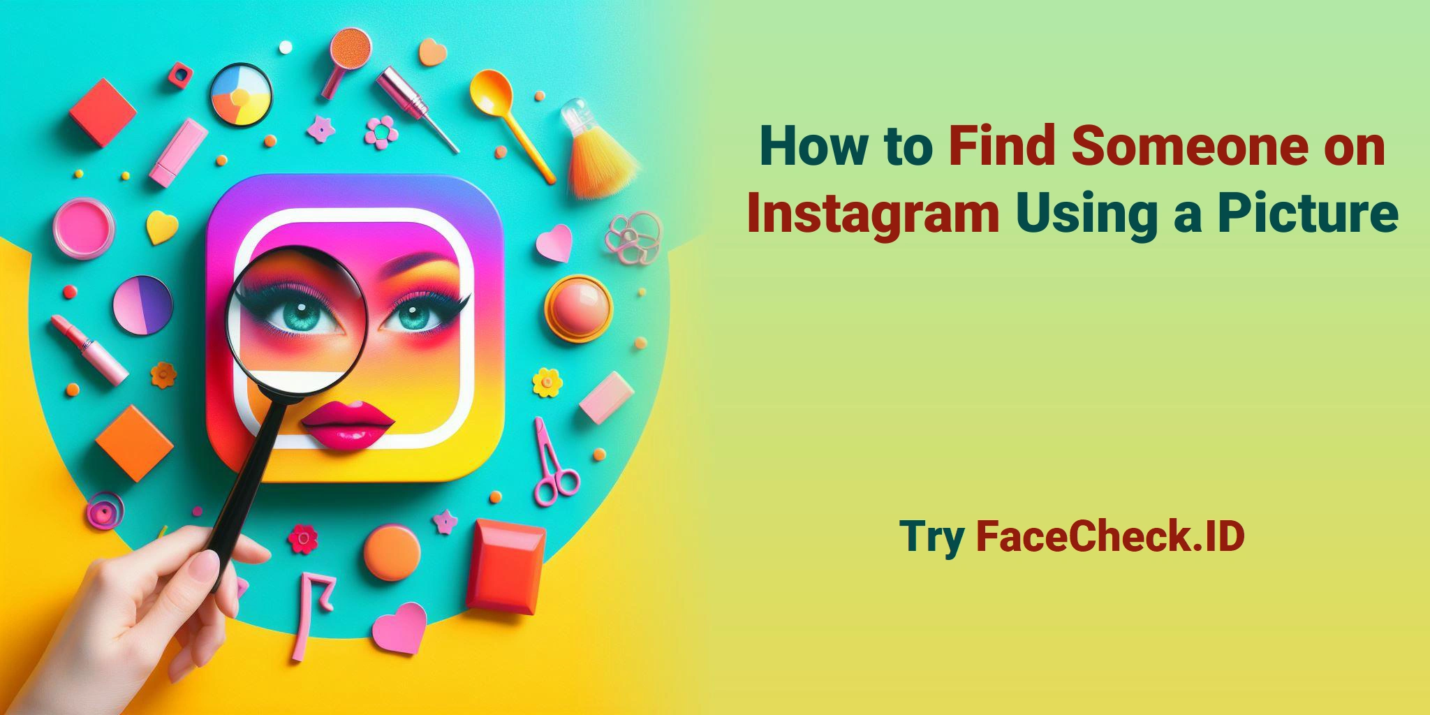 How to Find Someone on Instagram Using a Picture Try FaceCheck.ID