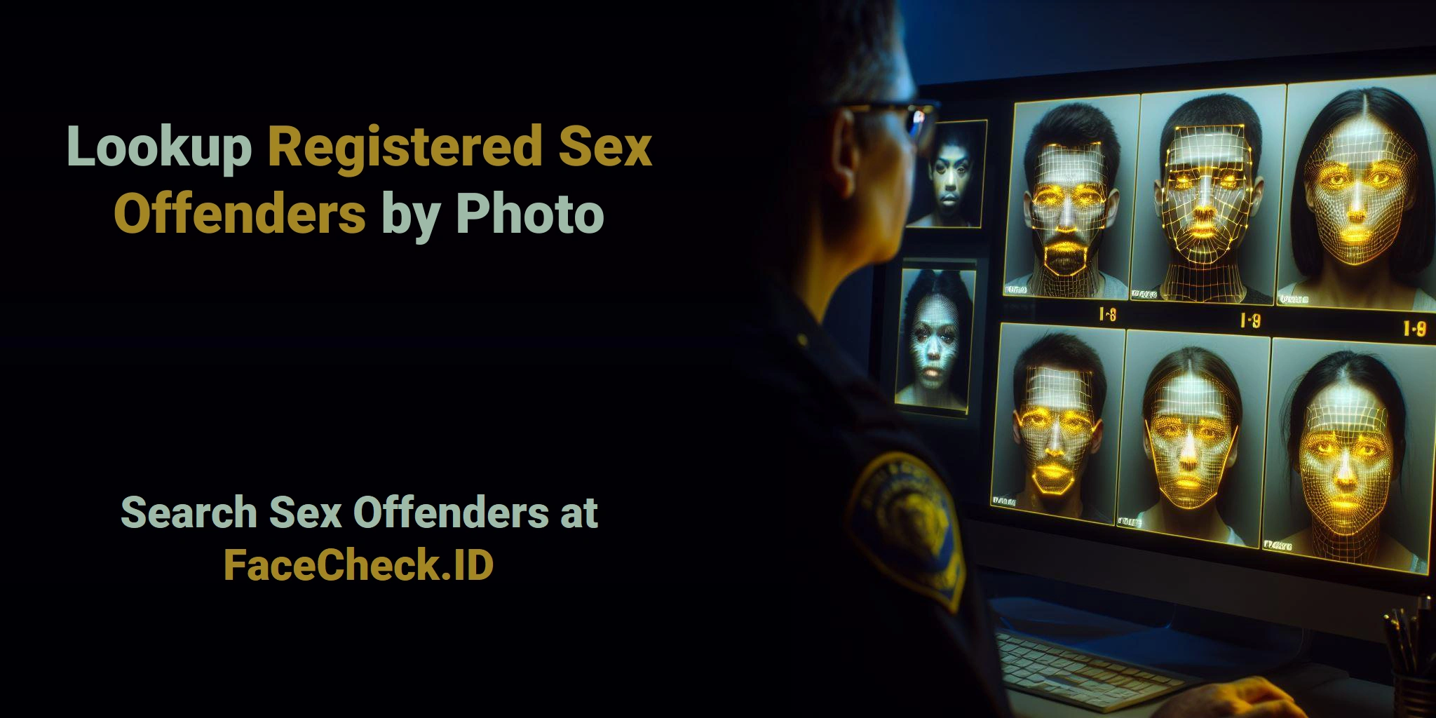 Lookup Registered Sex Offenders by Photo Search Sex Offenders at FaceCheck.ID
