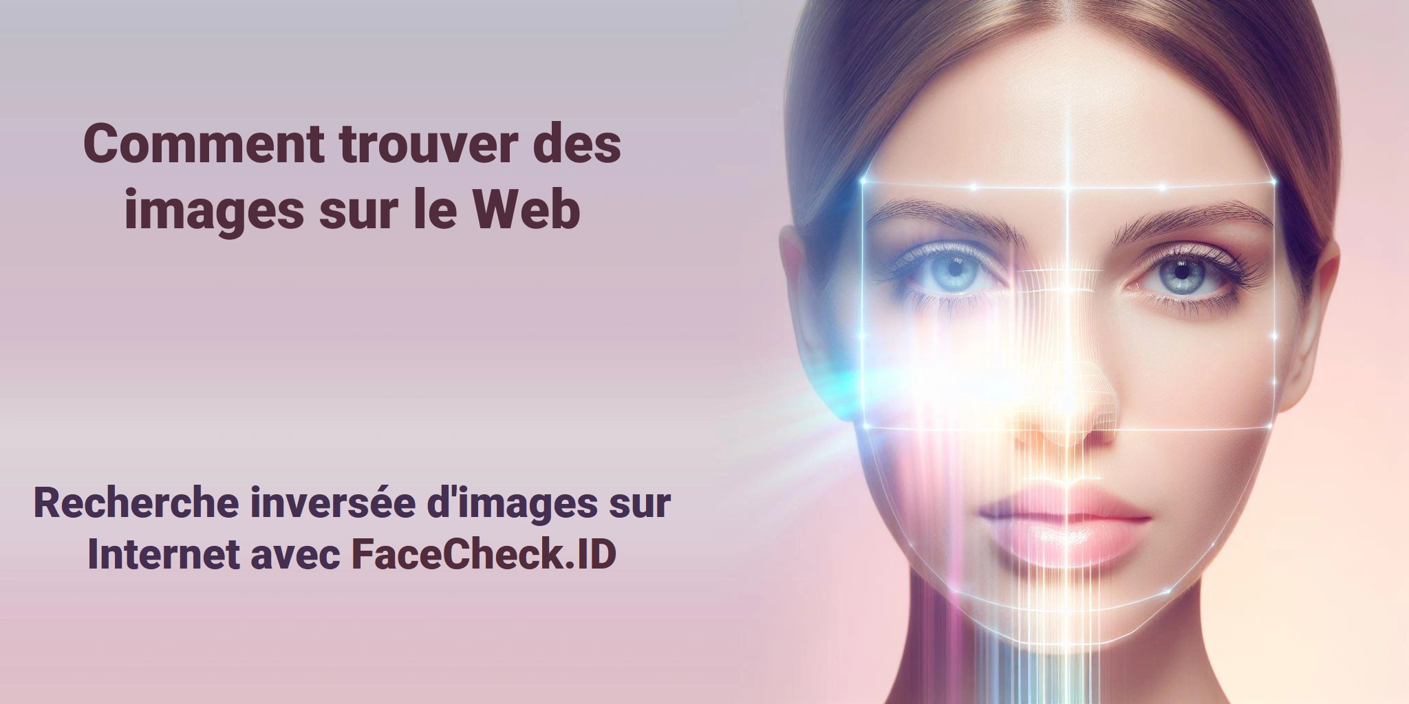 Comment trouver des images sur le Web Recherche inversée d'images sur Internet avec FaceCheck.ID