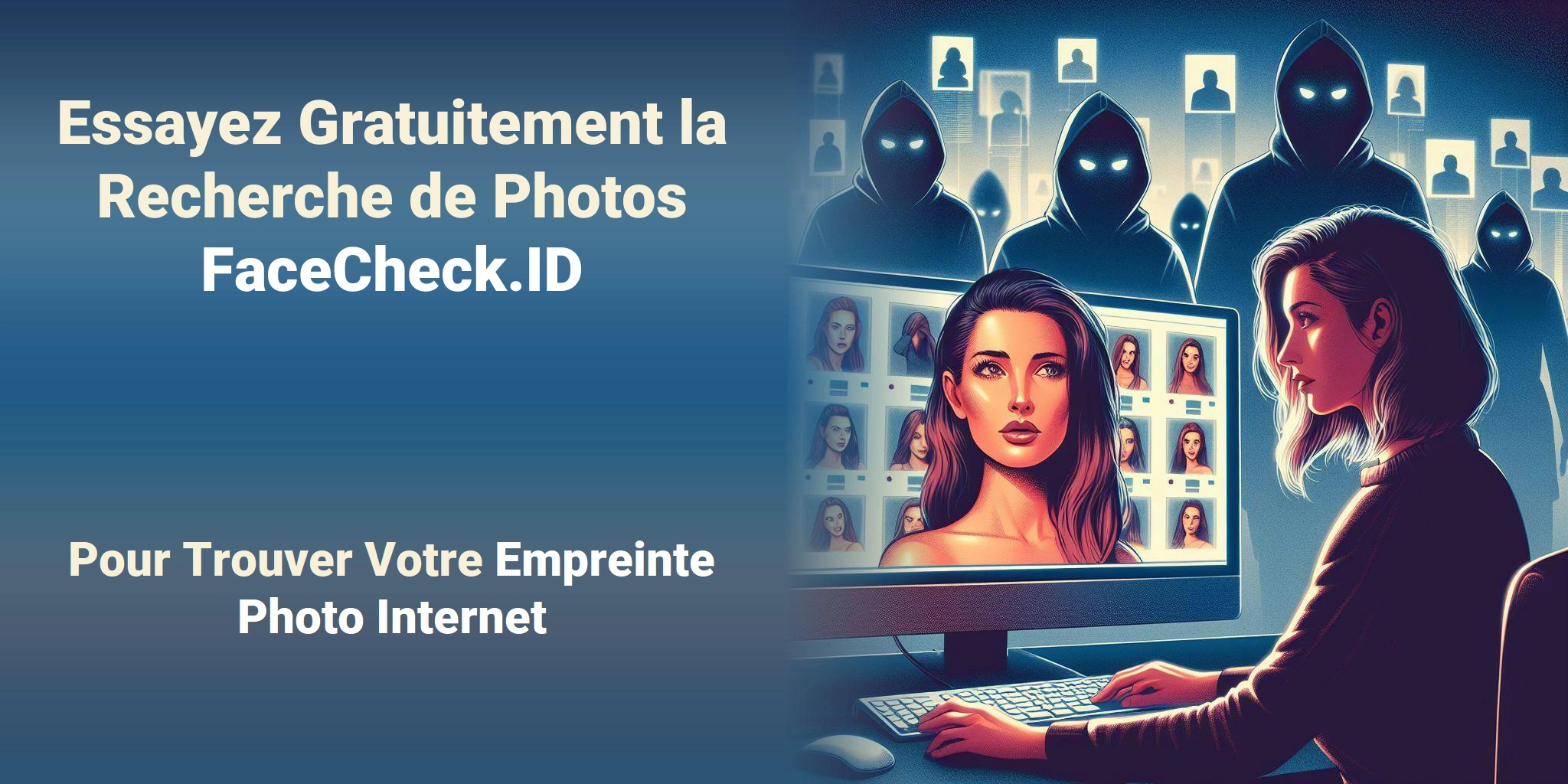 Essayez Gratuitement la Recherche de Photos FaceCheck.ID Pour Trouver Votre Empreinte Photo Internet
