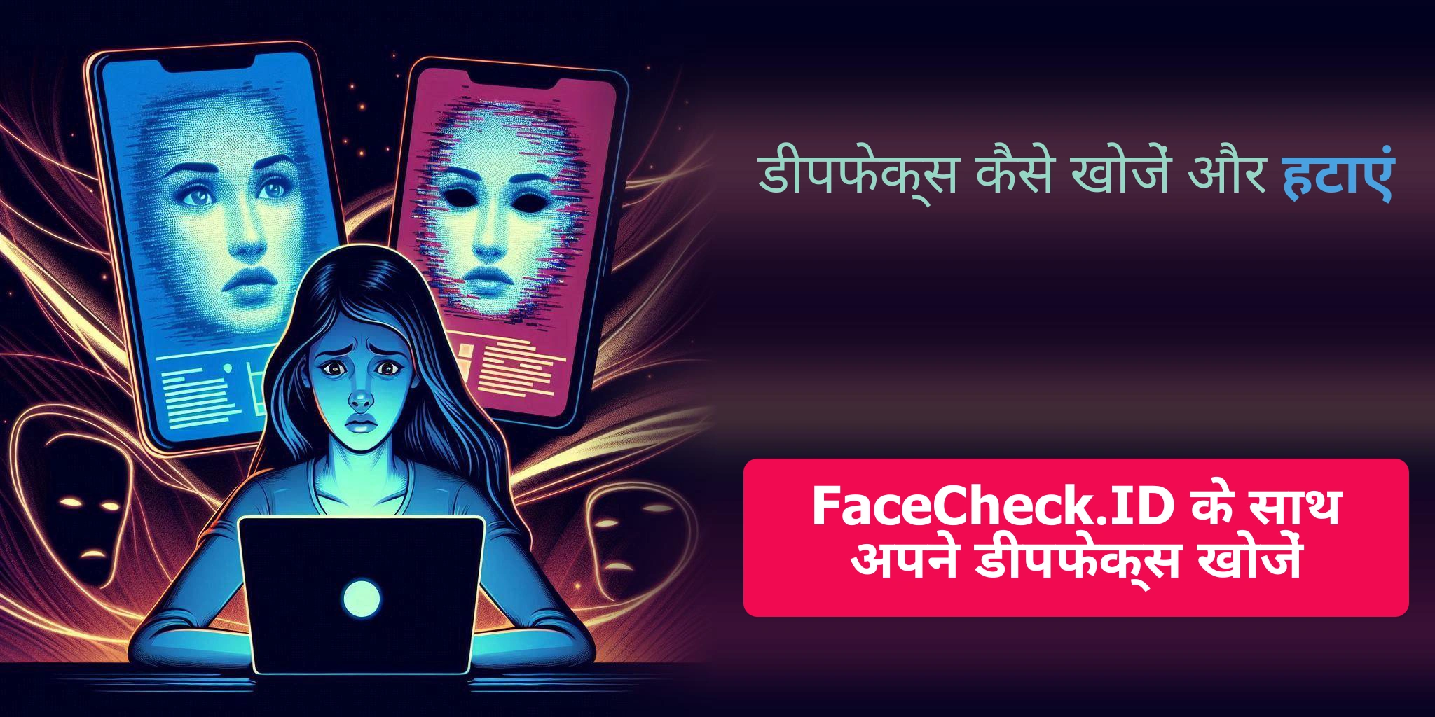 डीपफेक्स कैसे खोजें और हटाएं FaceCheck.ID के साथ अपने डीपफेक्स खोजें