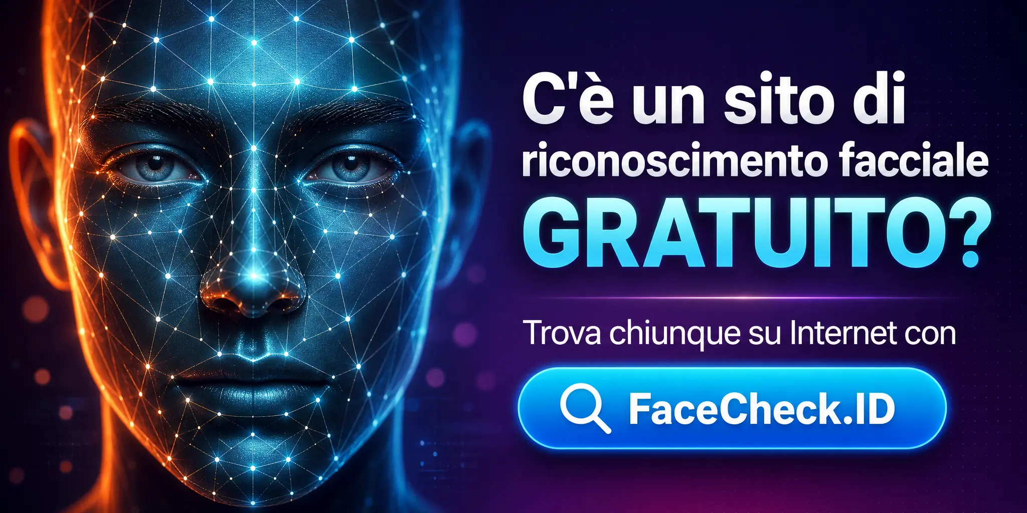 C'è un sito di riconoscimento facciale GRATUITO?