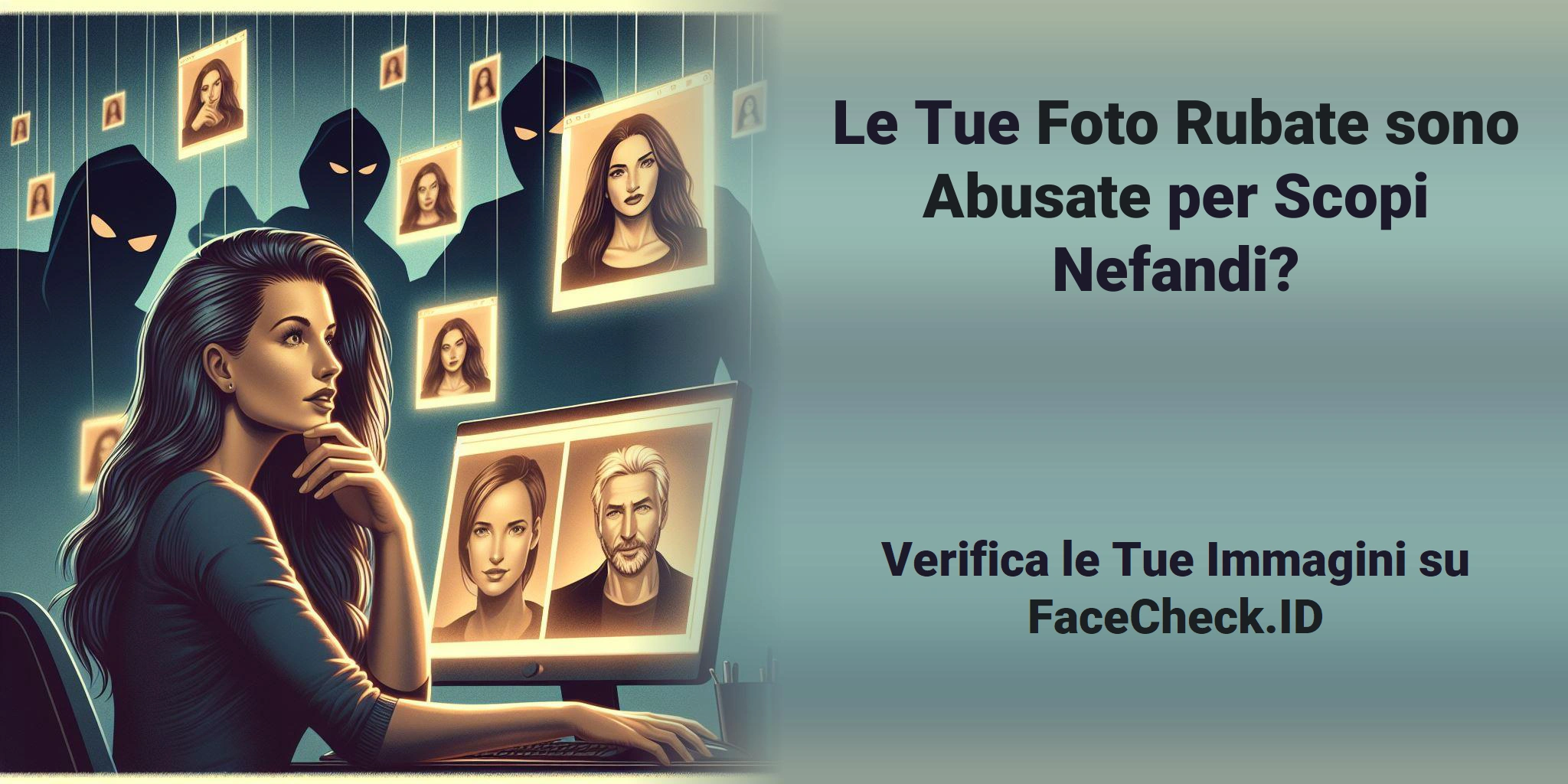 Le Tue Foto Rubate sono Abusate per Scopi Nefandi? Verifica le Tue Immagini su FaceCheck.ID