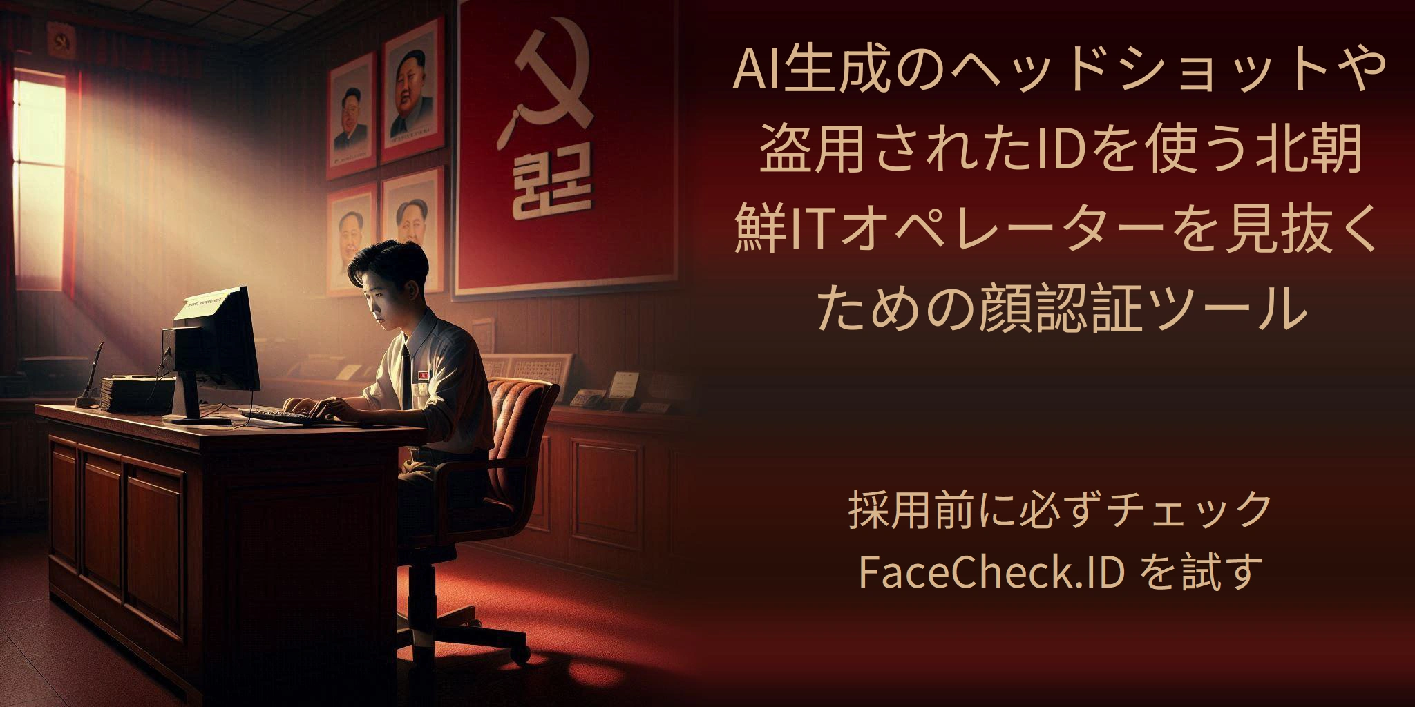 偽のリモートITワーカーを顔認証で見抜く方法（2026年版ガイド）