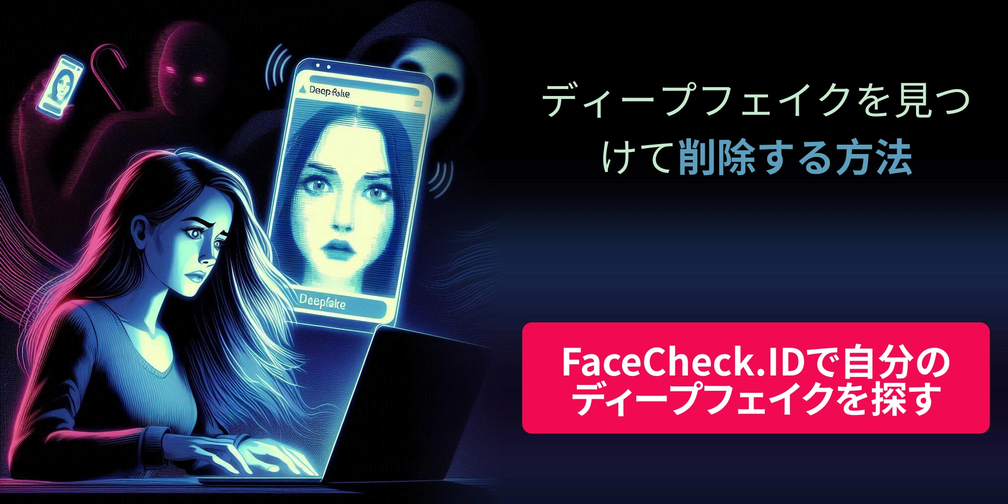FaceCheck.IDでヌードディープフェイクを見つけて削除する方法:ステップバイステップガイド