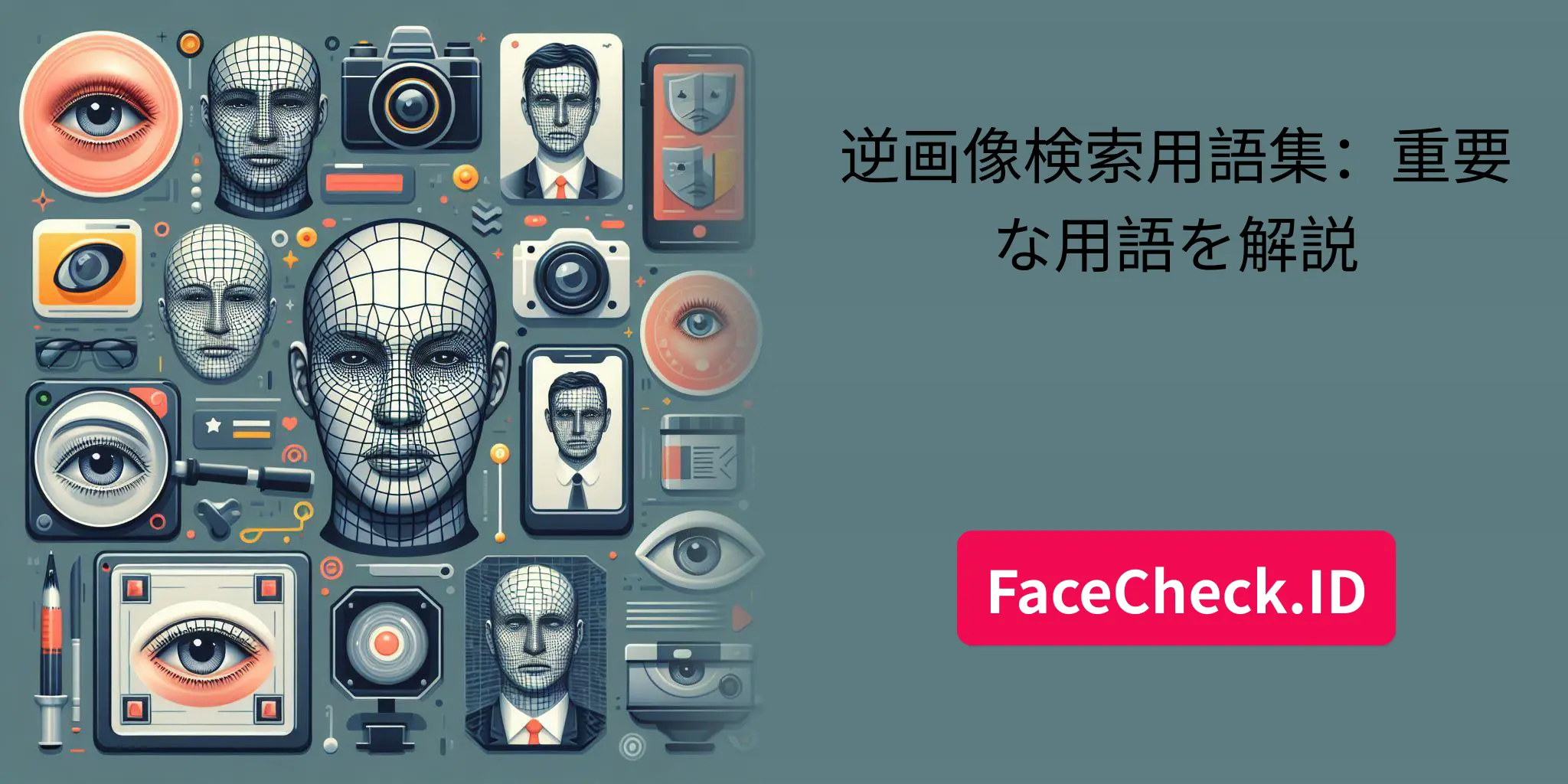 逆画像検索用語集：重要な用語を解説 - FaceCheck.ID