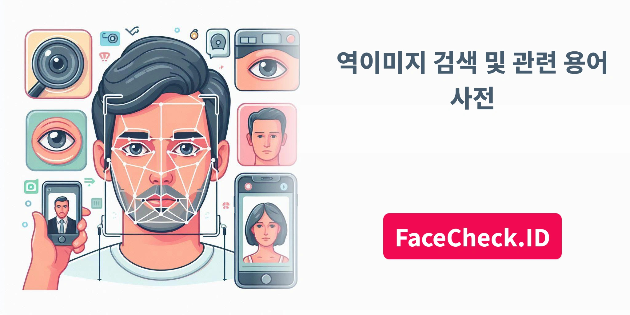 역이미지 검색 및 관련 용어 사전 FaceCheck.ID
