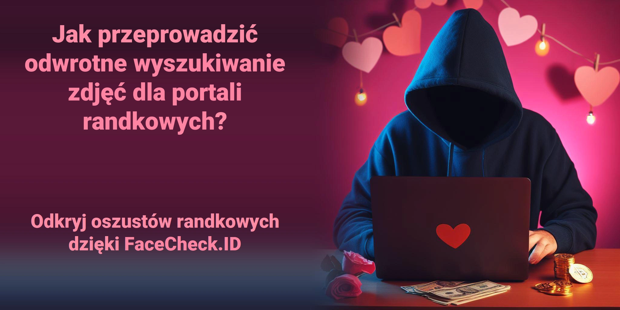 Jak przeprowadzić odwrotne wyszukiwanie zdjęć dla portali randkowych? Odkryj oszustów randkowych dzięki FaceCheck.ID
