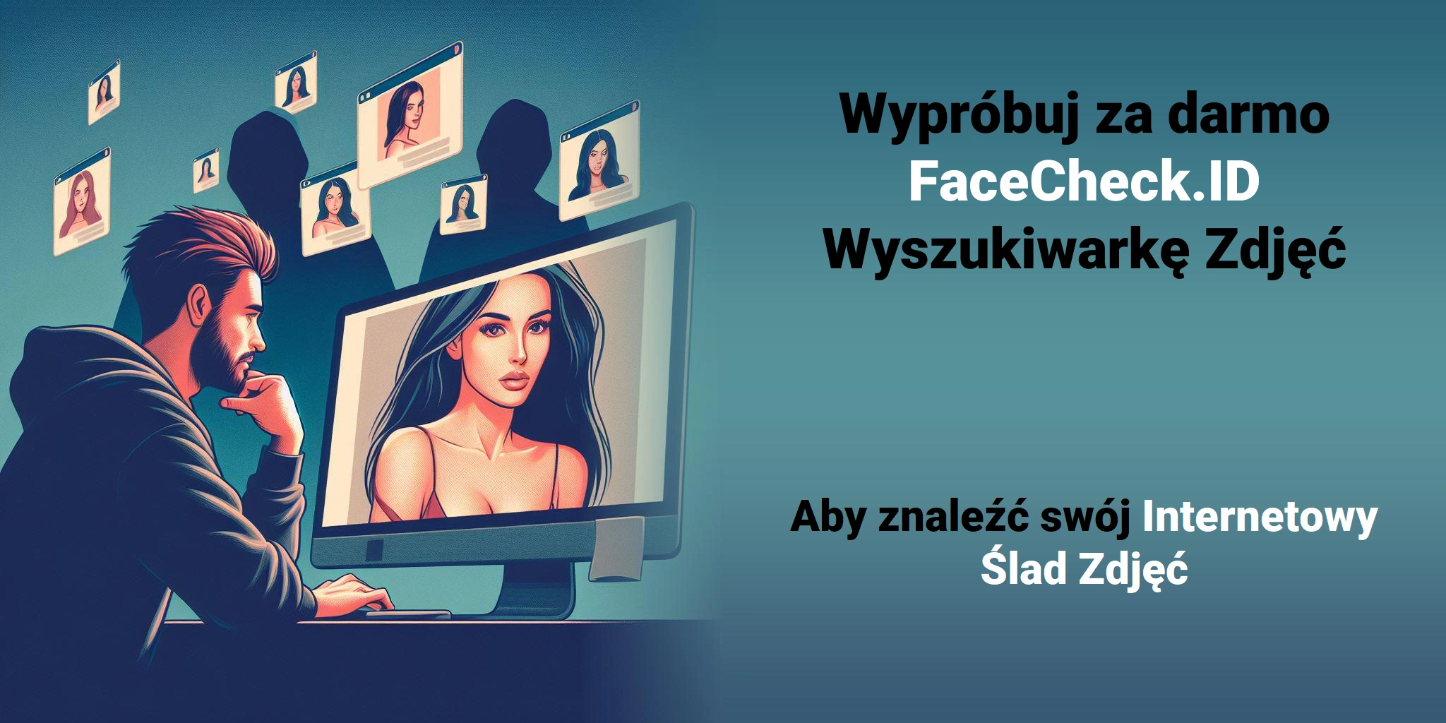 Wypróbuj za darmo FaceCheck.ID Wyszukiwarkę Zdjęć Aby znaleźć swój Internetowy Ślad Zdjęć