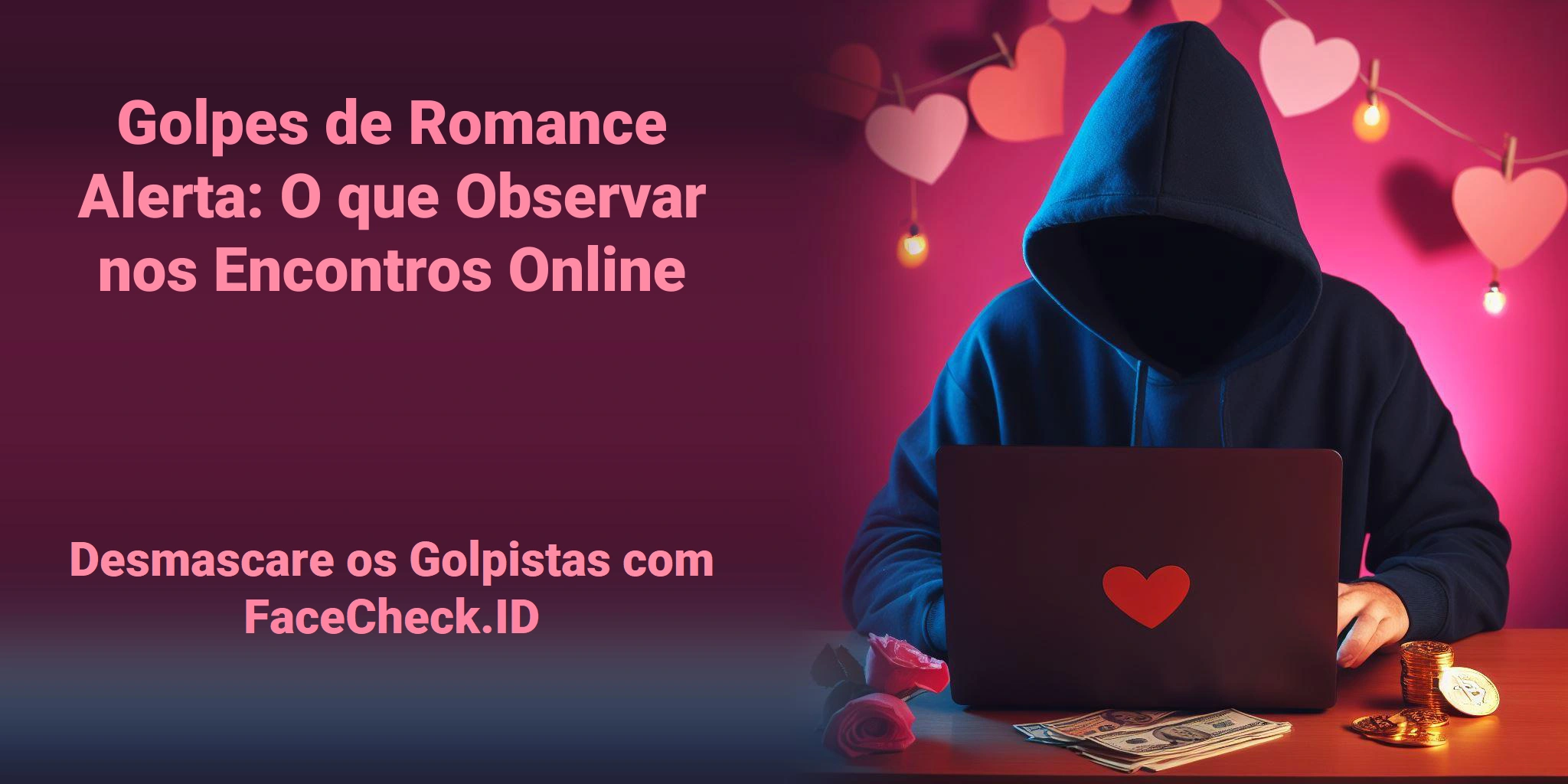 Golpes de Romance Alerta: O que Observar nos Encontros Online Desmascare os Golpistas com FaceCheck.ID