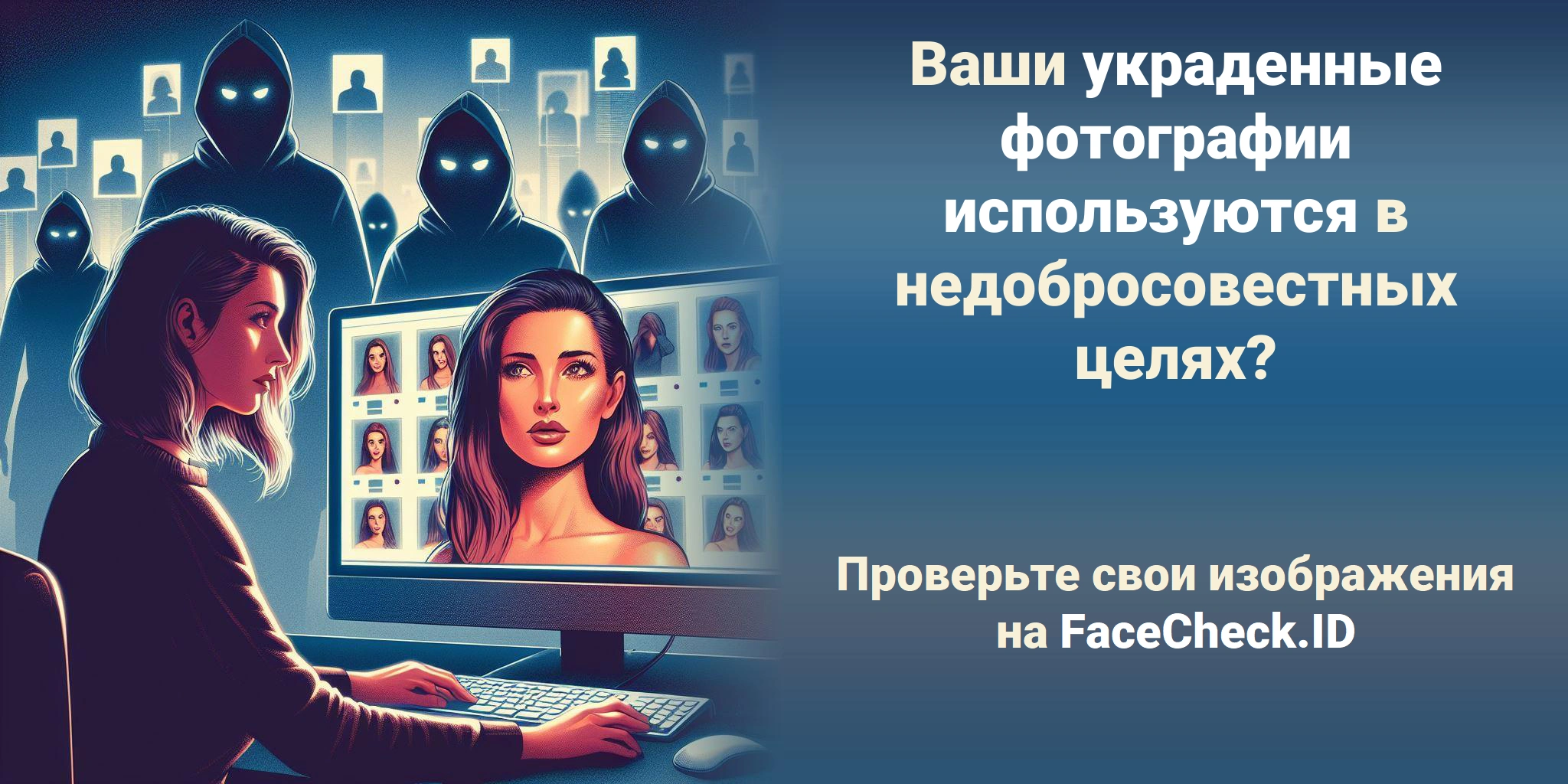 Борьба с кражей изображений для блогеров, актеров и моделей: защита вашего онлайн-образа