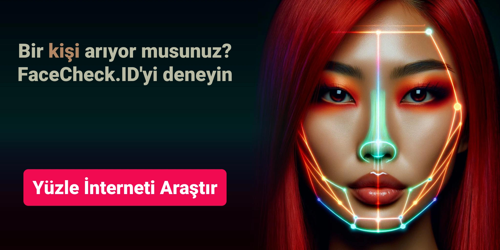 Gizemli bir adamın ifadesi ve bakışı
