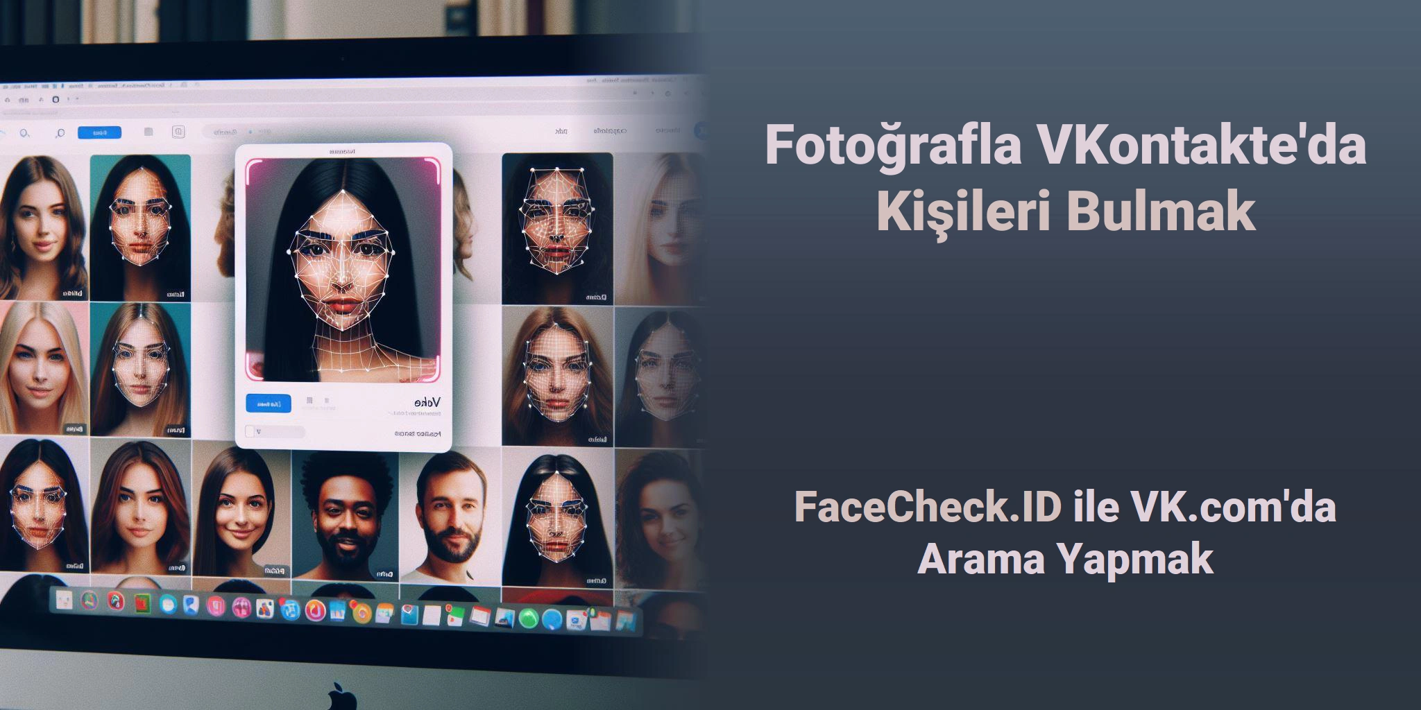 Fotoğrafla VKontakte'da Kişileri Bulmak FaceCheck.ID ile VK.com'da Arama Yapmak