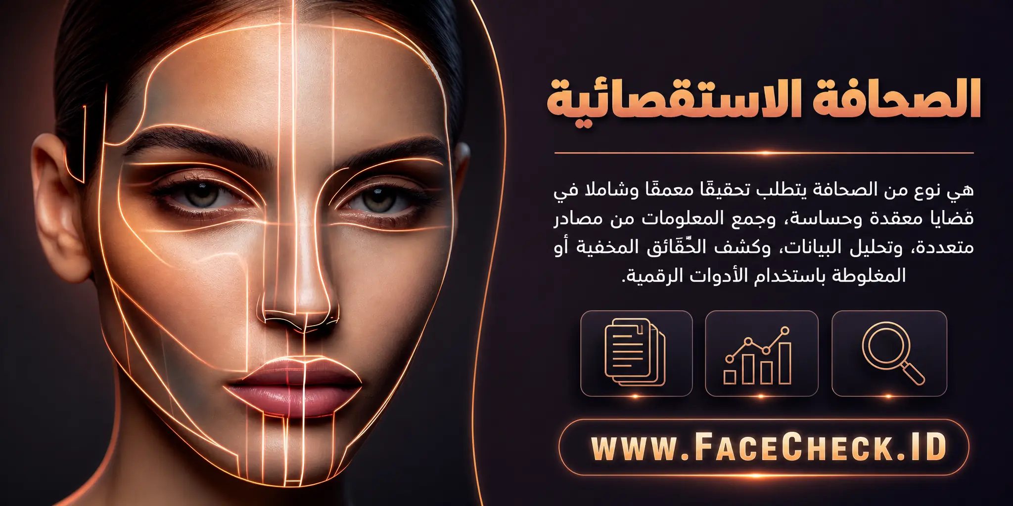الصحافة الاستقصائية هي نوع من الصحافة يتطلب تحقيقًا معمقًا وشاملًا في قضايا معقدة وحساسة، وجمع المعلومات من مصادر متعددة وتحليل البيانات وكشف الحقائق المخفية أو المغلوطة باستخدام الأدوات الرقمية.